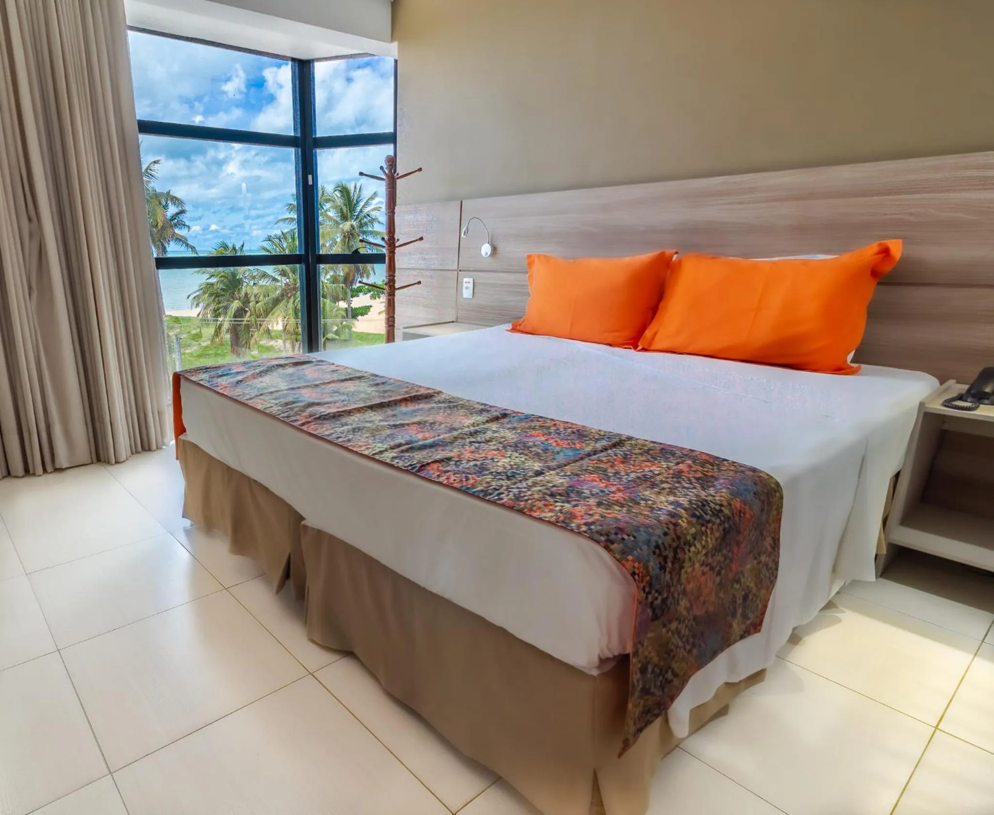 Bed in Littoral Hotel