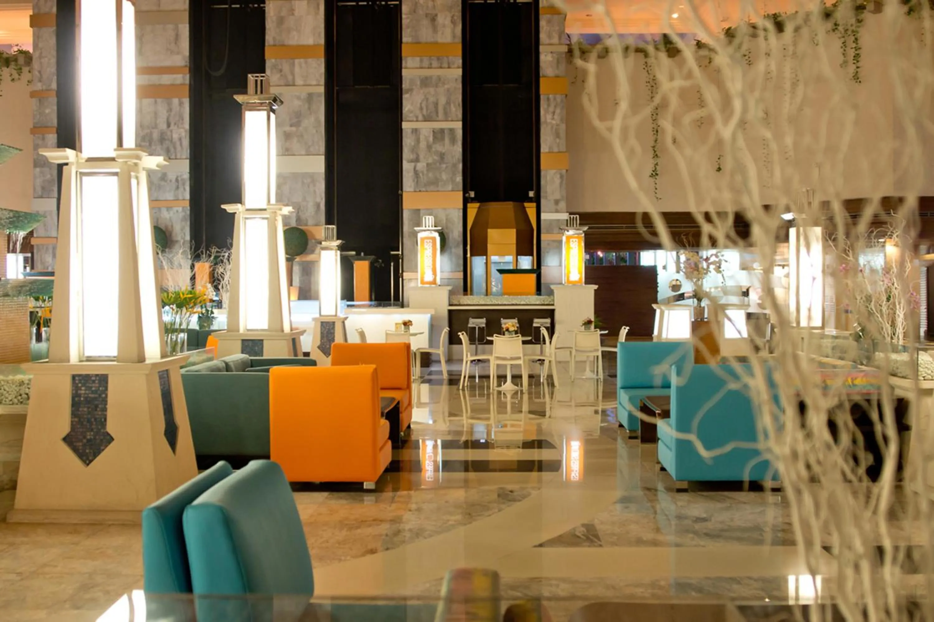 Lobby or reception in Ambassador City Jomtien Ocean Wing - SHA Plus