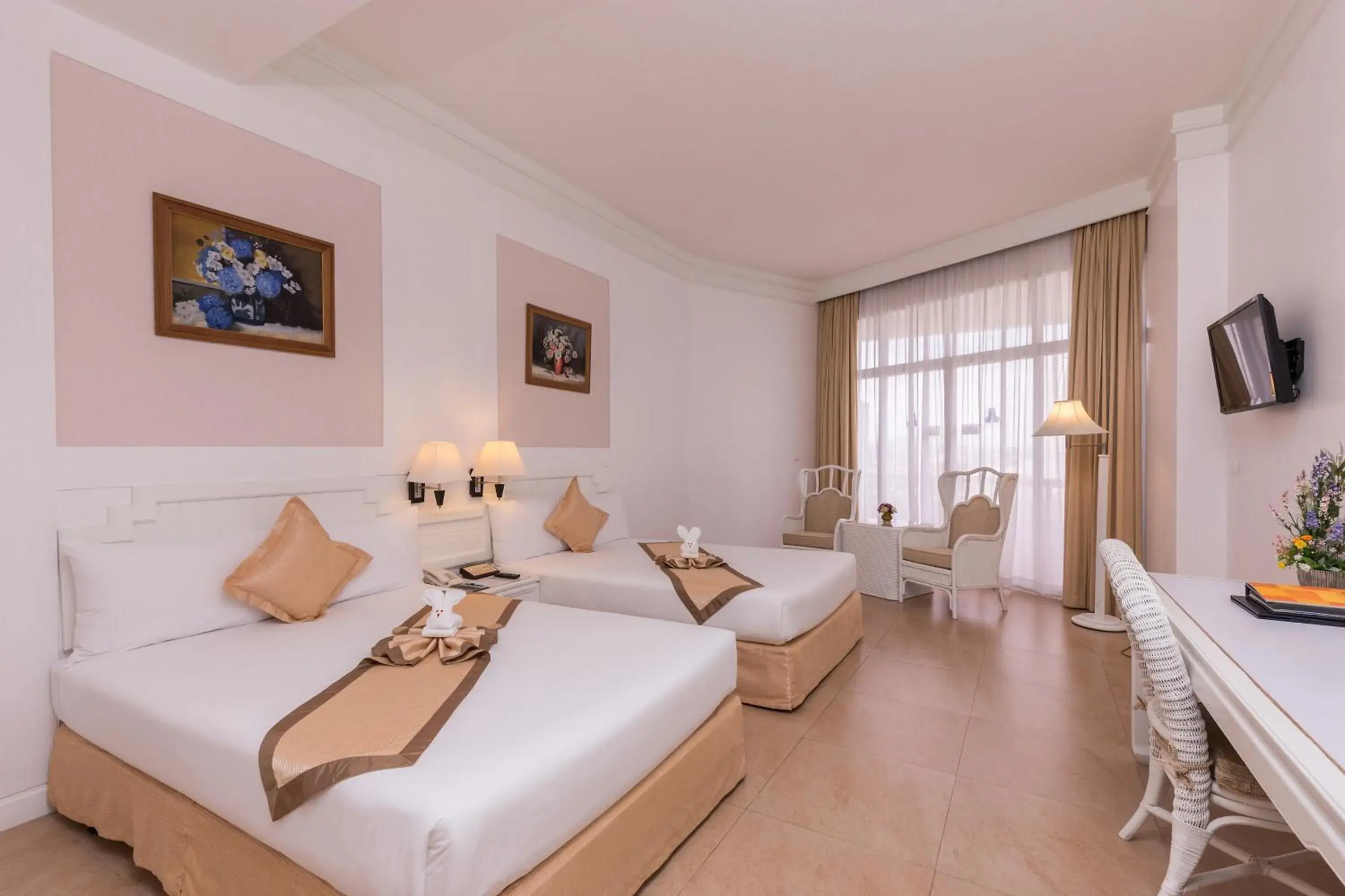 Executive Room in Ambassador City Jomtien Ocean Wing - SHA Plus Executive Room in Ambassador City Jomtien Ocean Wing - SHA Plus