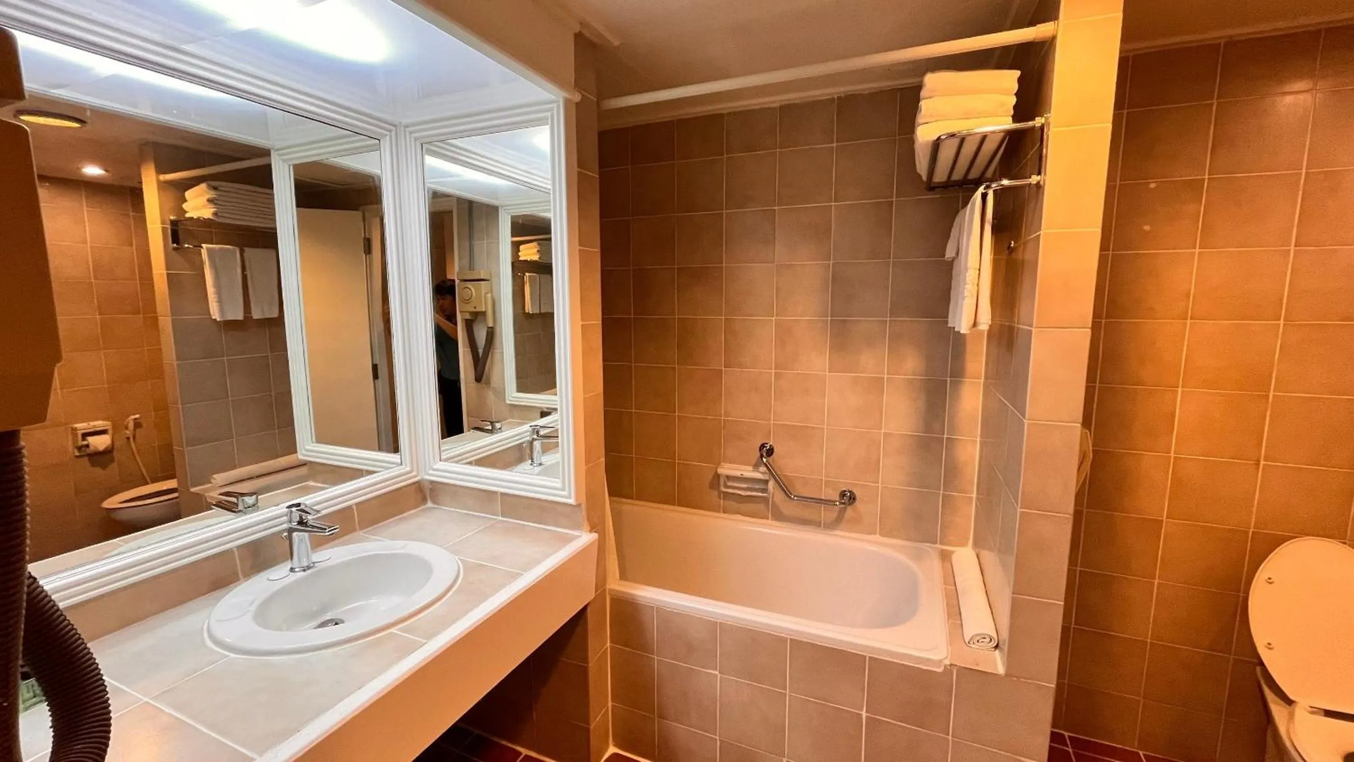Bathroom in Ambassador City Jomtien Ocean Wing - SHA Plus