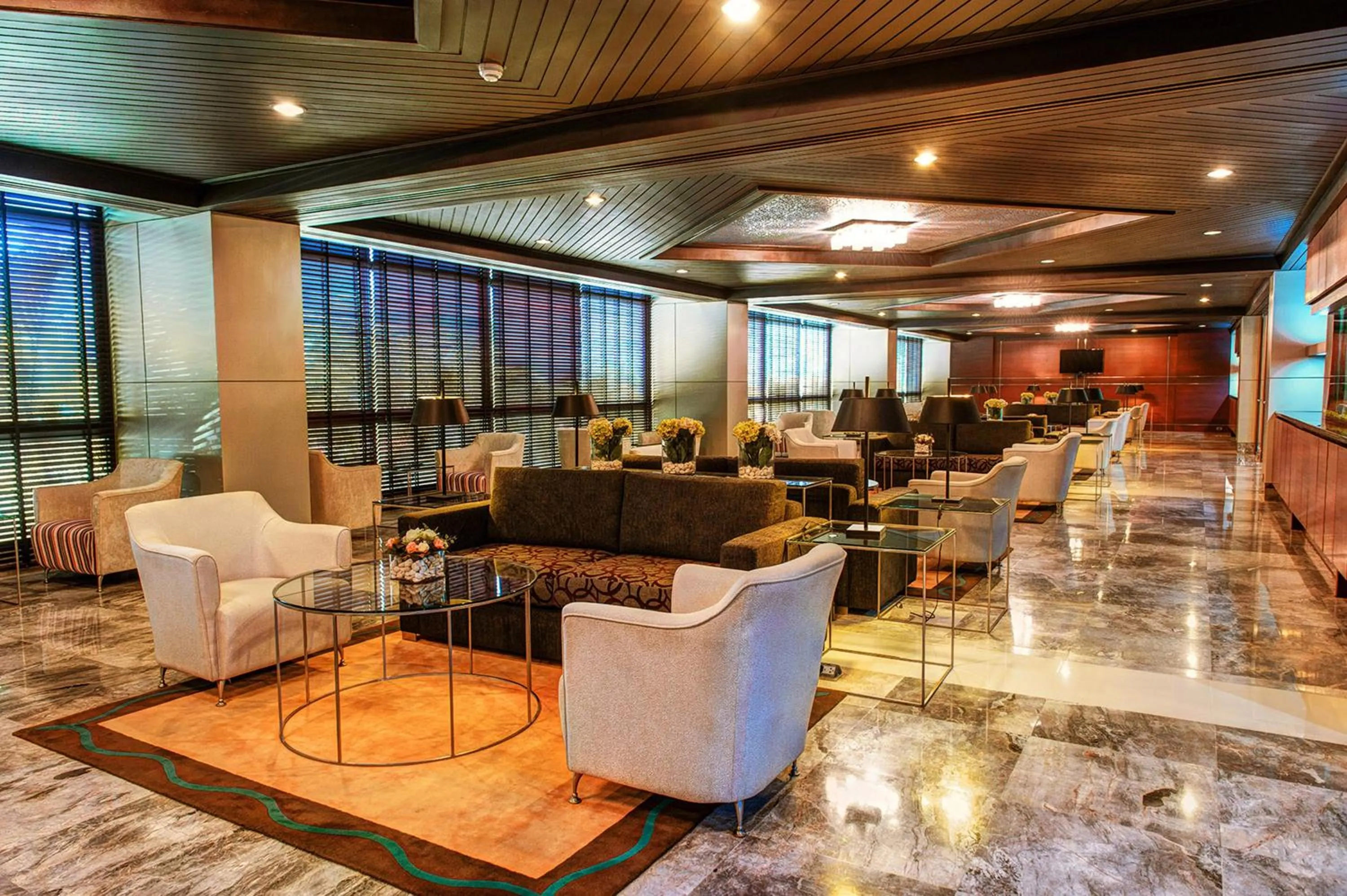 Lobby or reception in Ambassador City Jomtien Ocean Wing - SHA Plus