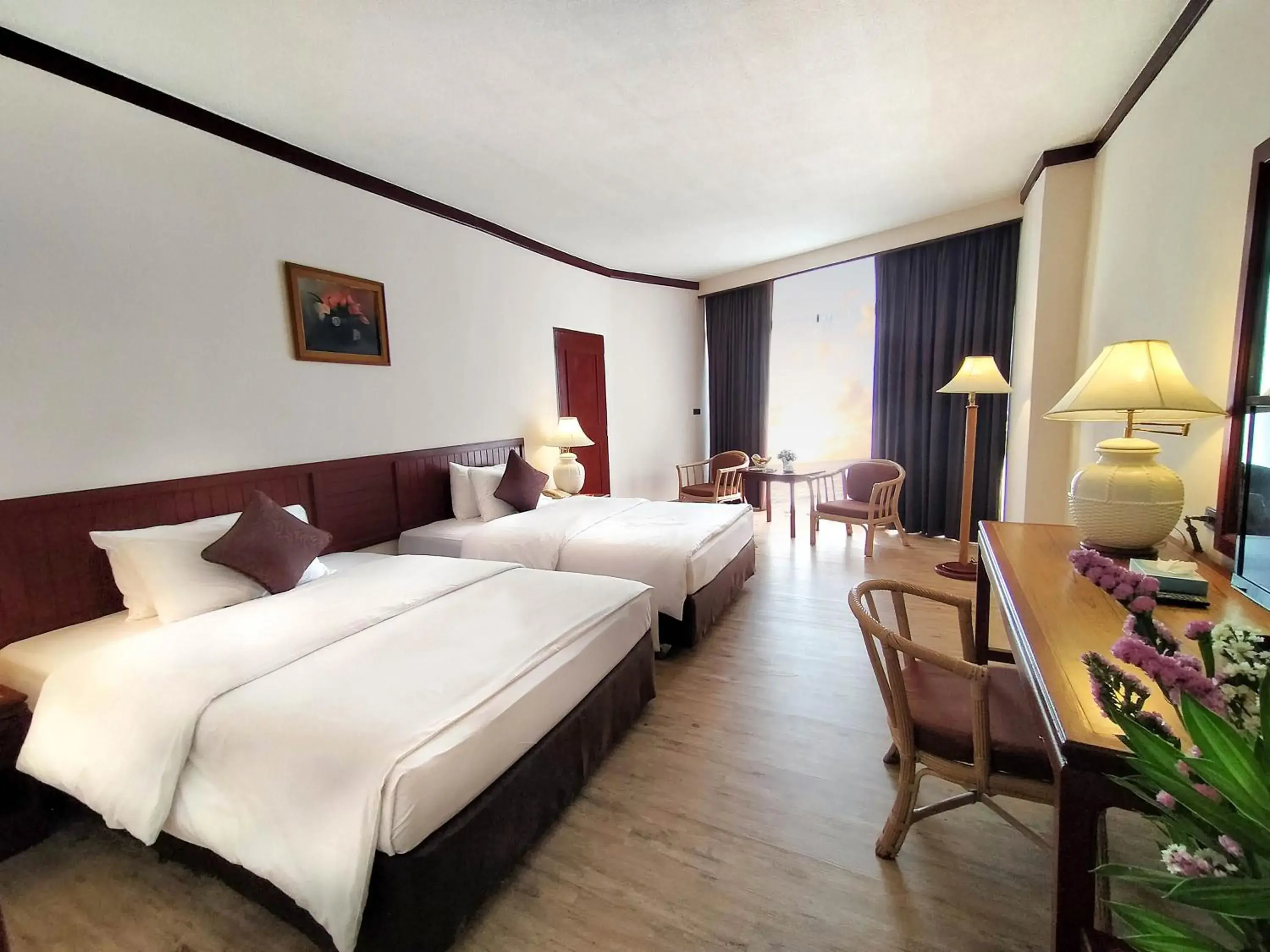 Premier Room in Ambassador City Jomtien Ocean Wing - SHA Plus Premier Room in Ambassador City Jomtien Ocean Wing - SHA Plus