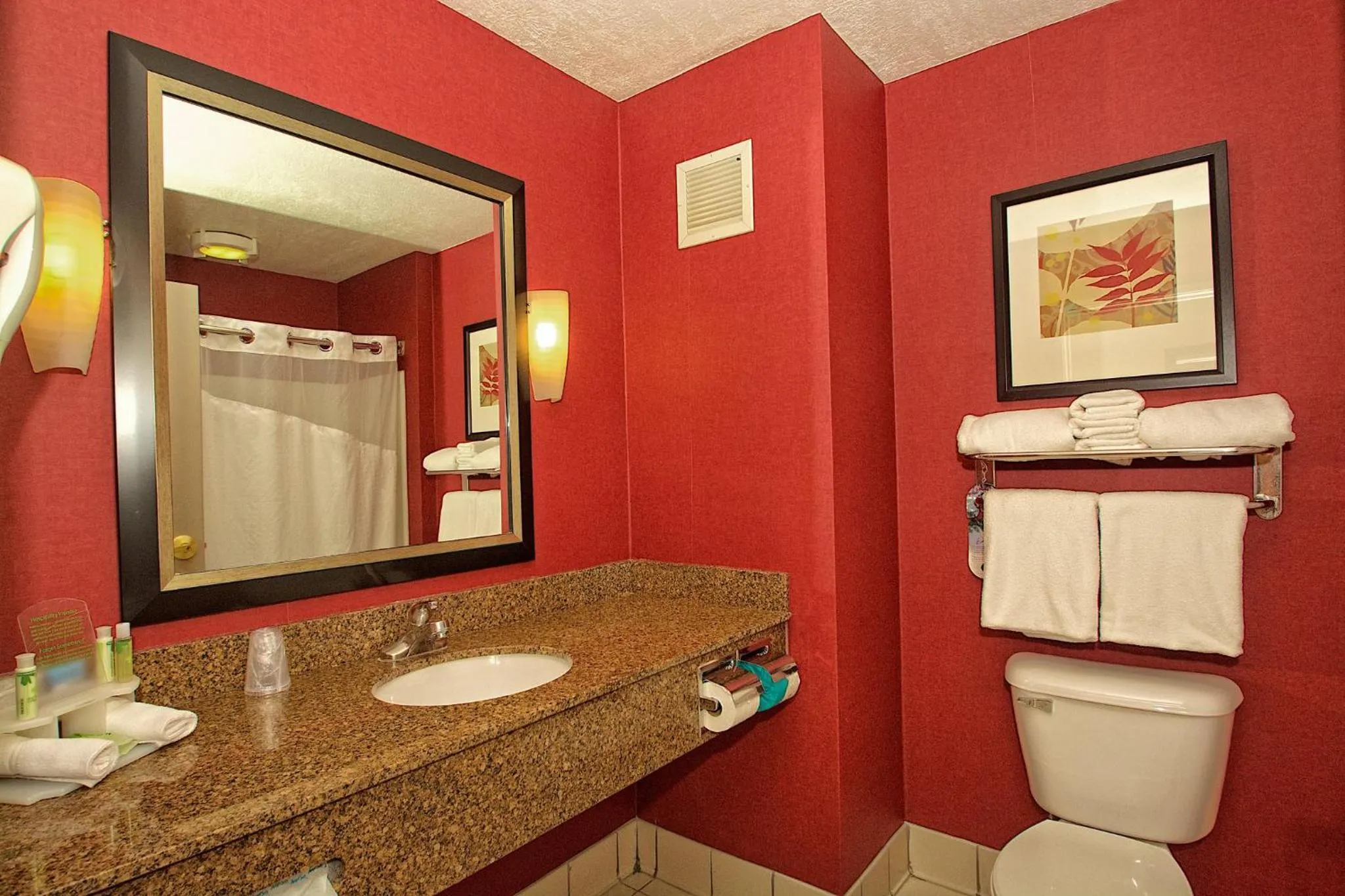 Bathroom in Holiday Inn Express Ogden by IHG