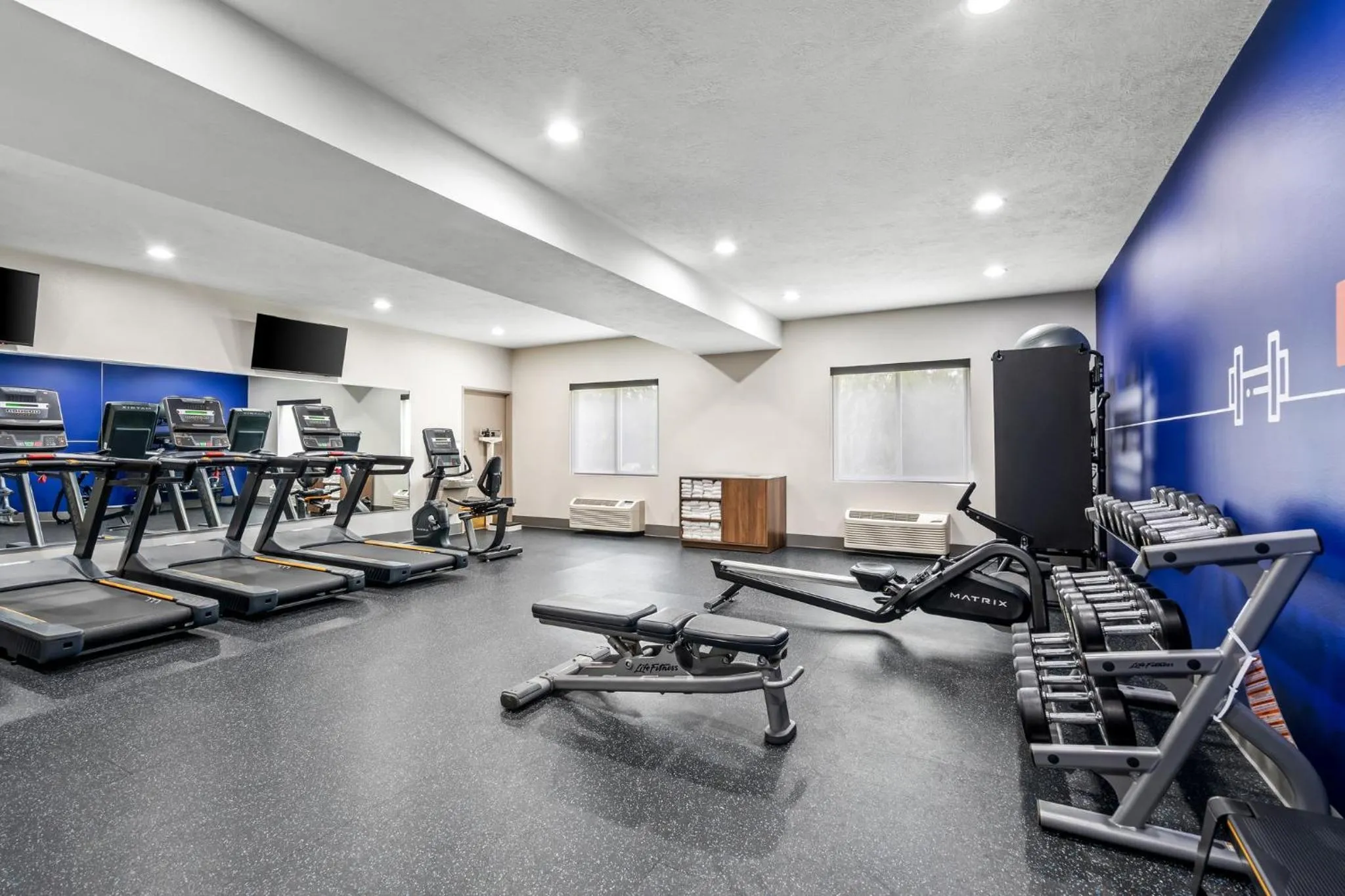 Fitness centre/facilities in Holiday Inn Express Ogden by IHG