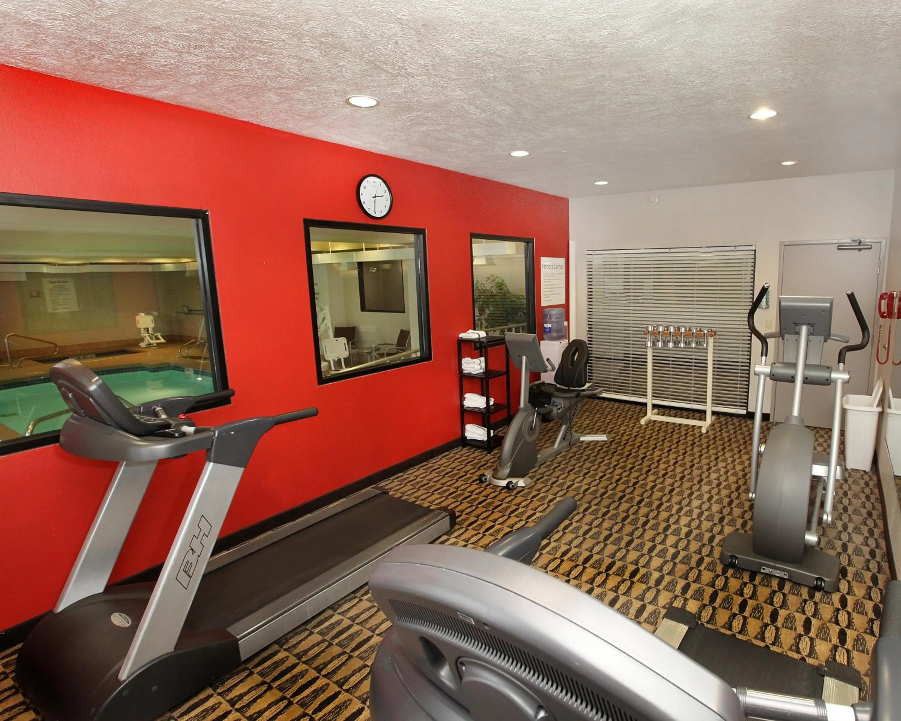 Fitness centre/facilities in Holiday Inn Express Ogden by IHG