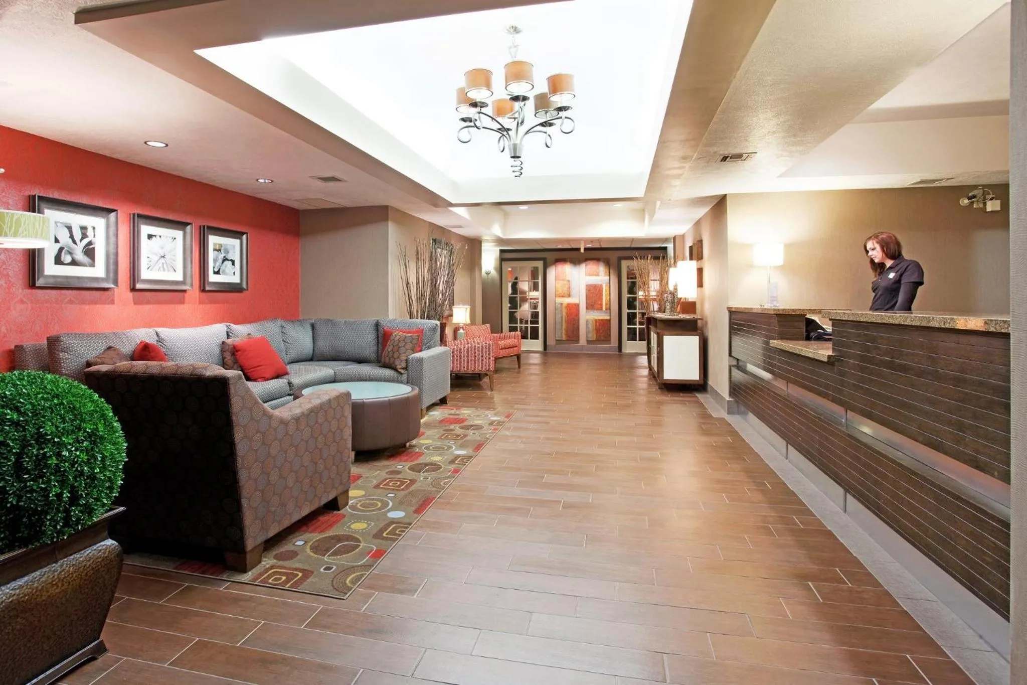 Property building in Holiday Inn Express Ogden by IHG