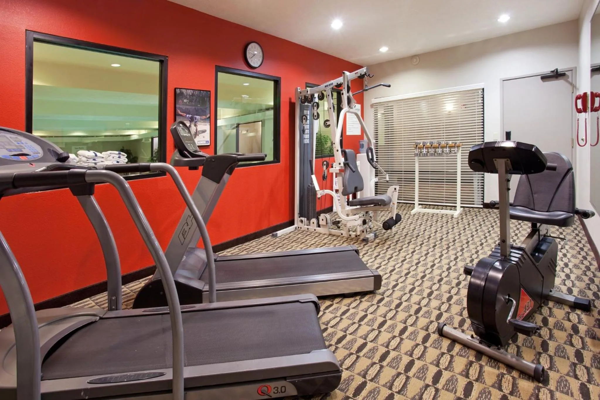 Fitness centre/facilities in Holiday Inn Express Ogden by IHG