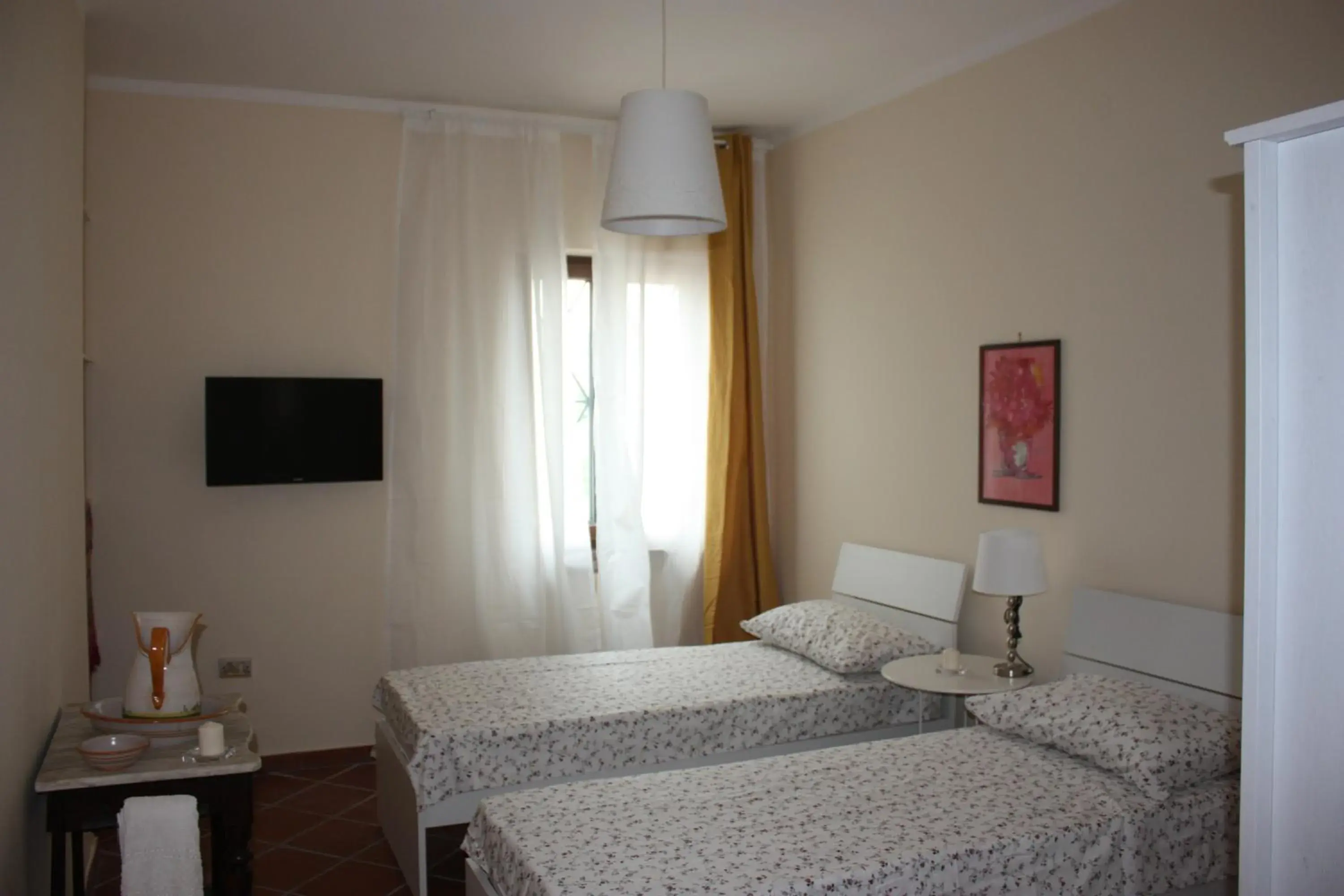 Deluxe Twin Room in B&B LA MARCHESA Deluxe Twin Room in B&B LA MARCHESA