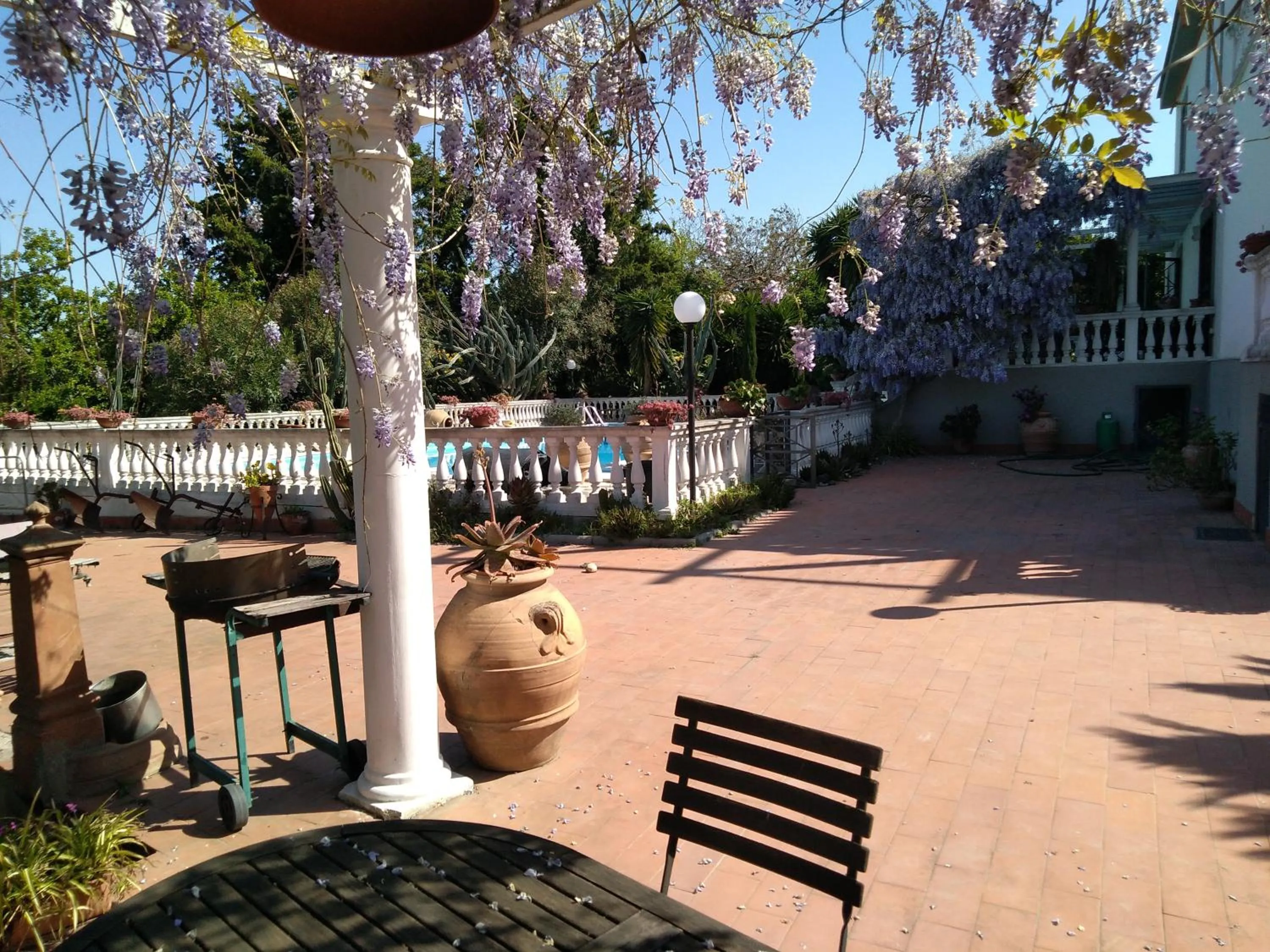 Property building in B&B LA MARCHESA