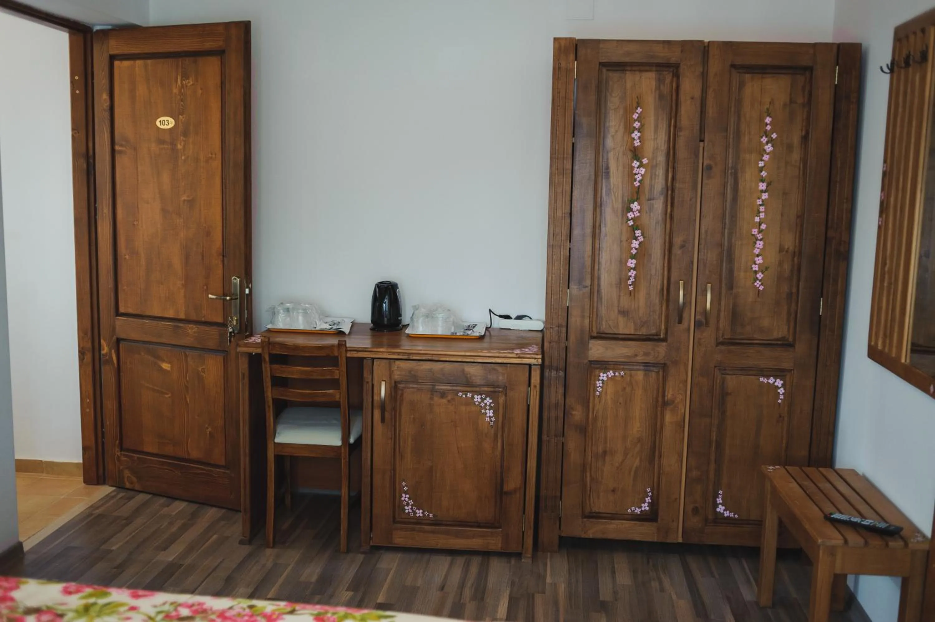 Meals in Pensiunea Geostar