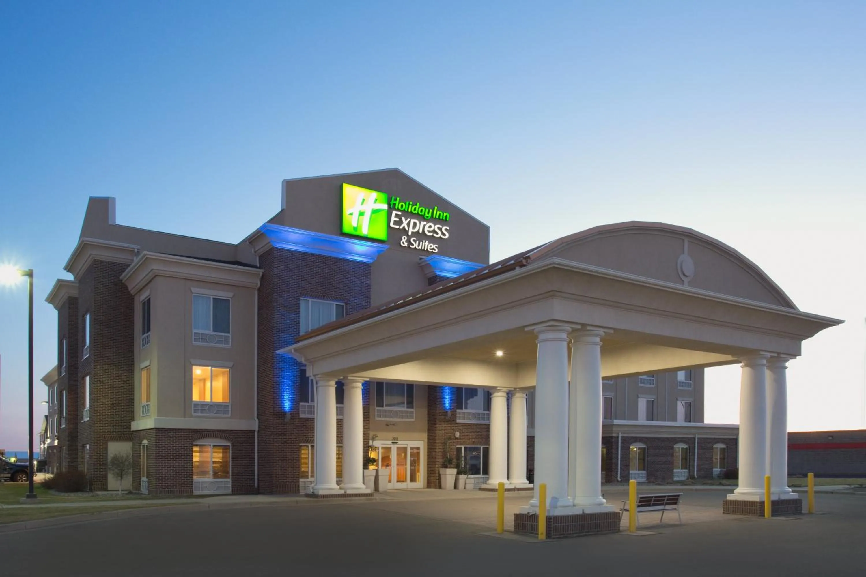 Property building in Holiday Inn Express Hotel & Suites Minot South by IHG