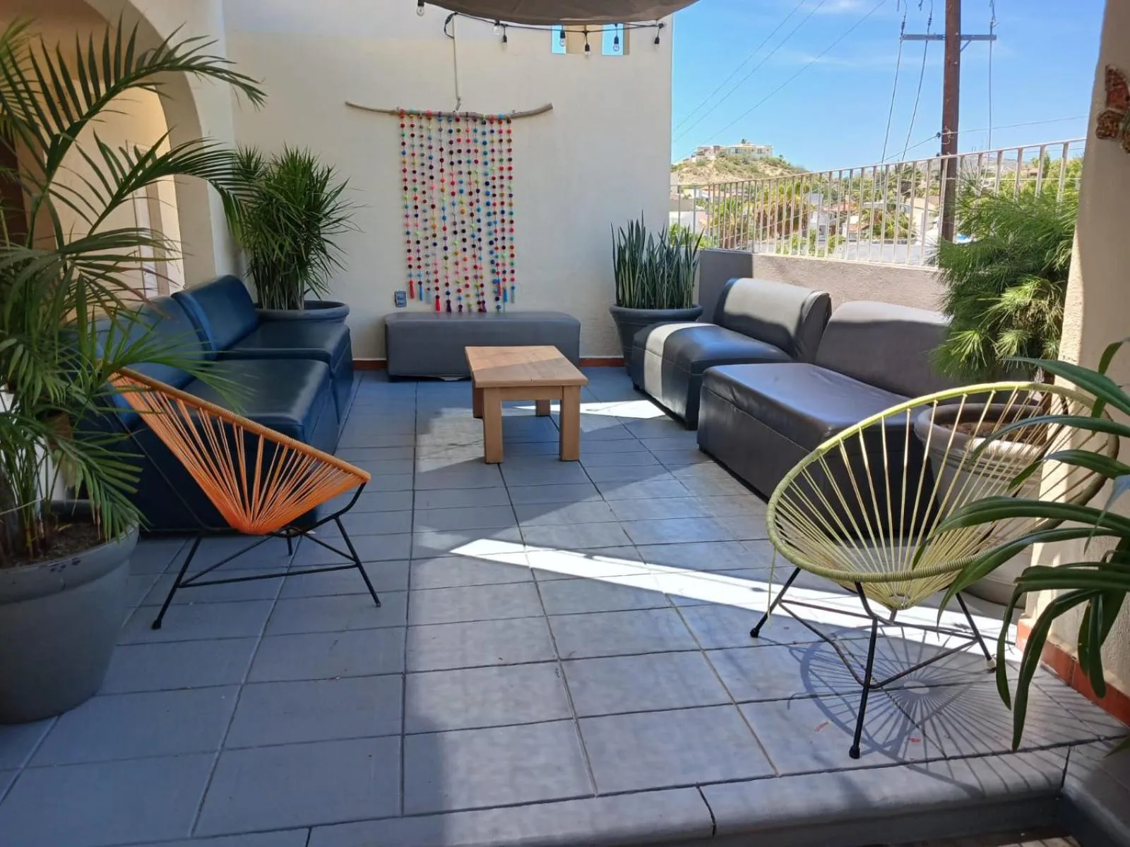 Living room in Suites Las Palmas