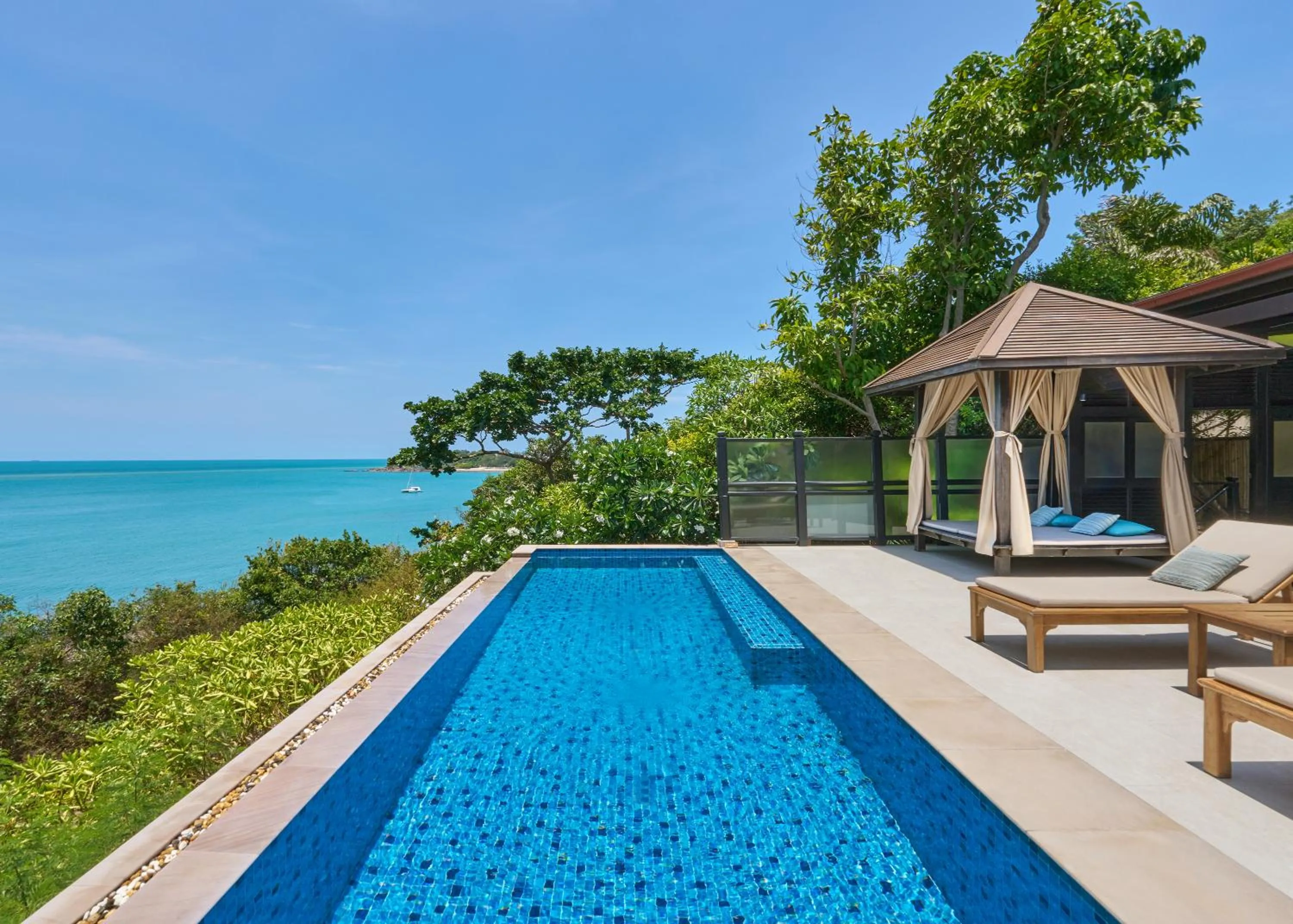 Sea view in Garrya Tongsai Bay Samui