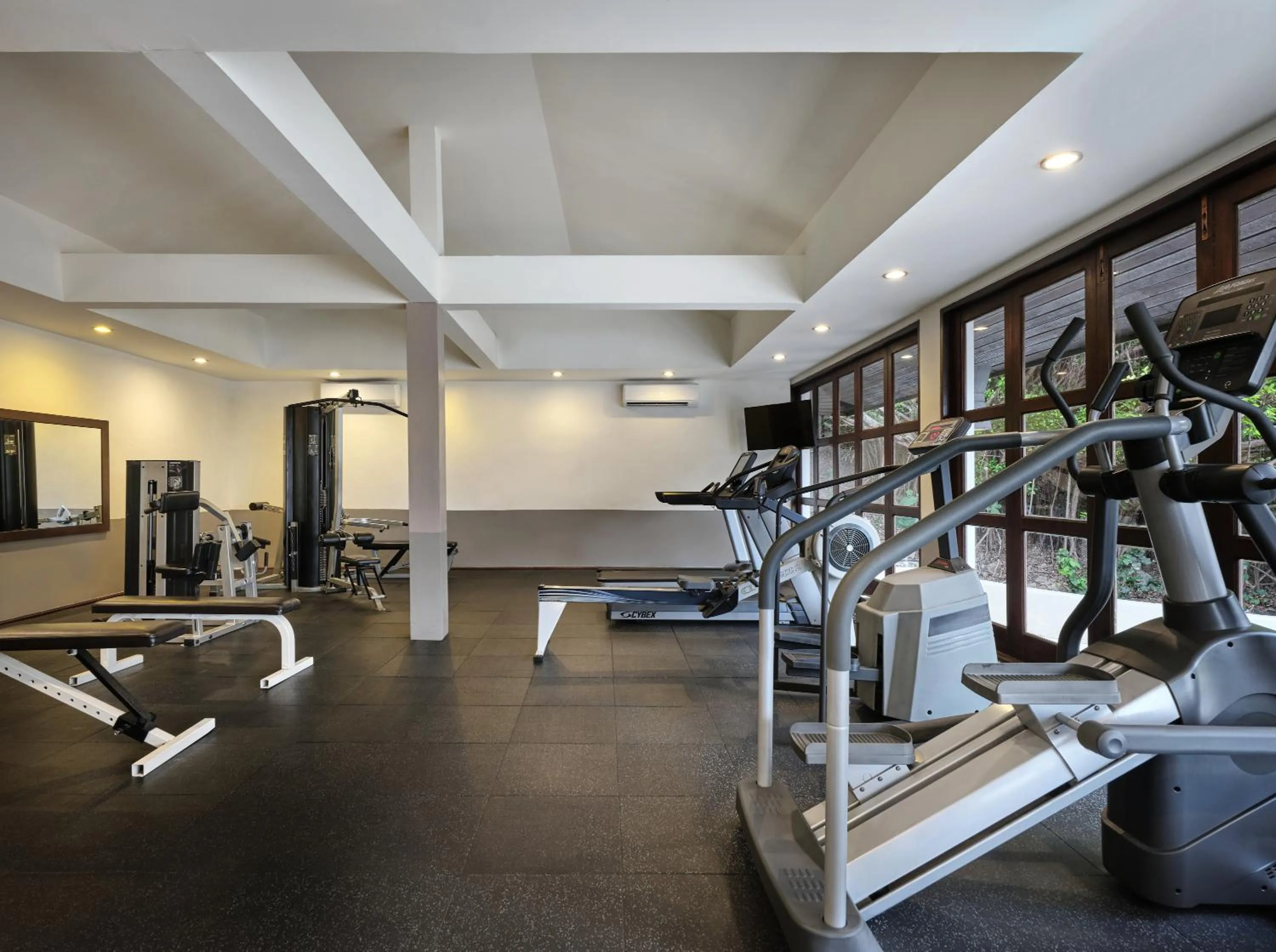 Fitness centre/facilities in Garrya Tongsai Bay Samui