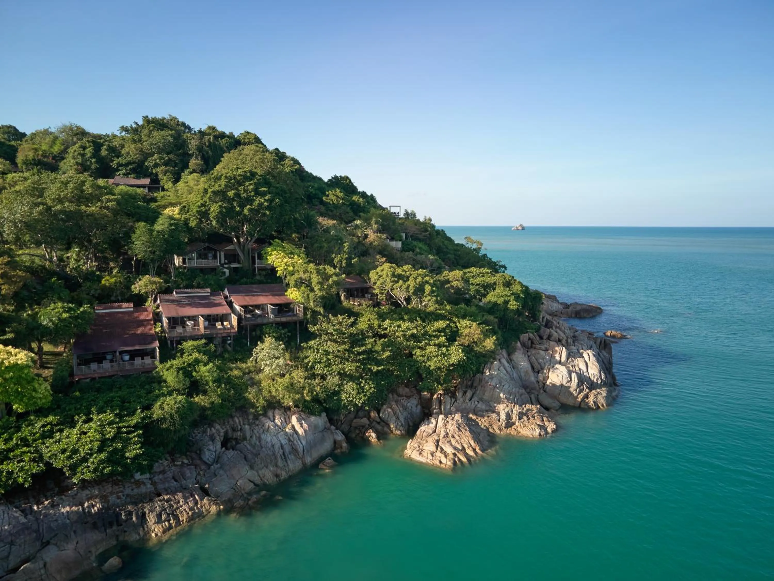 Natural landscape in Garrya Tongsai Bay Samui