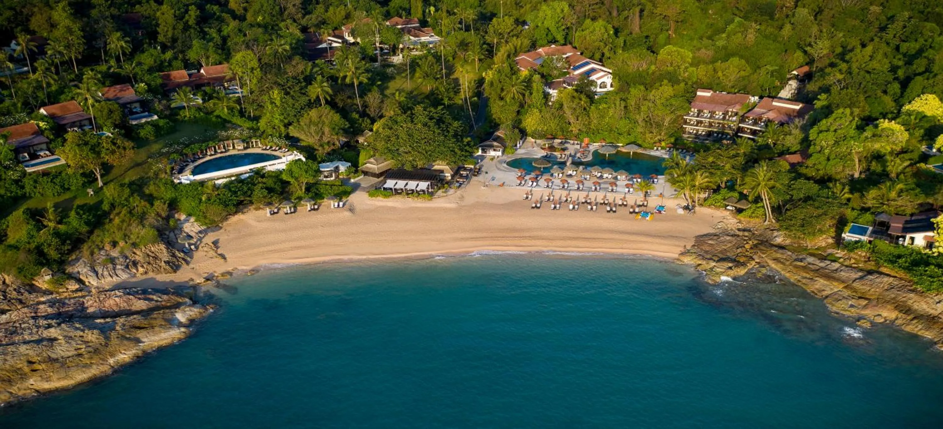 Natural landscape in Garrya Tongsai Bay Samui