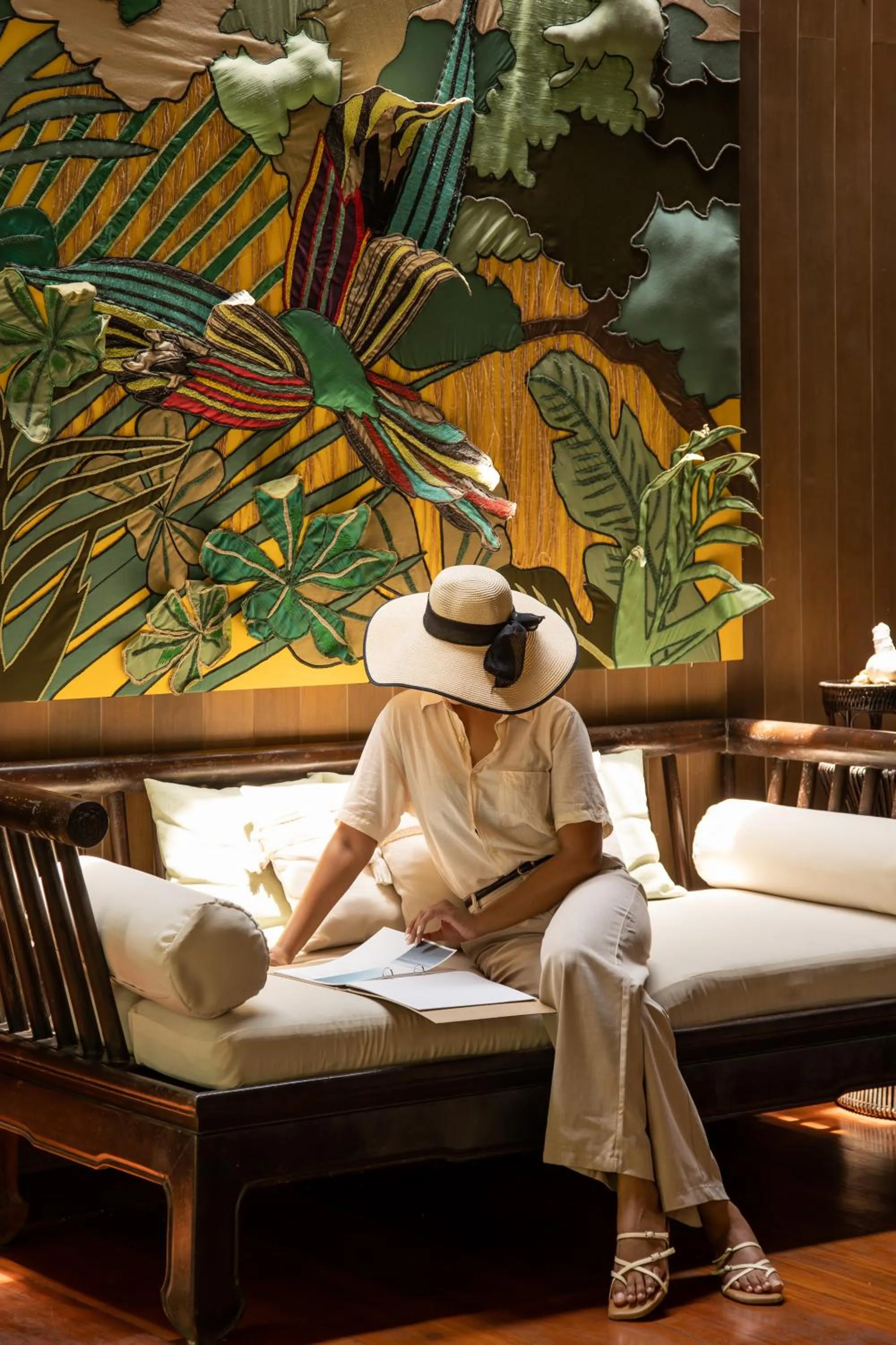 Lobby or reception in Garrya Tongsai Bay Samui