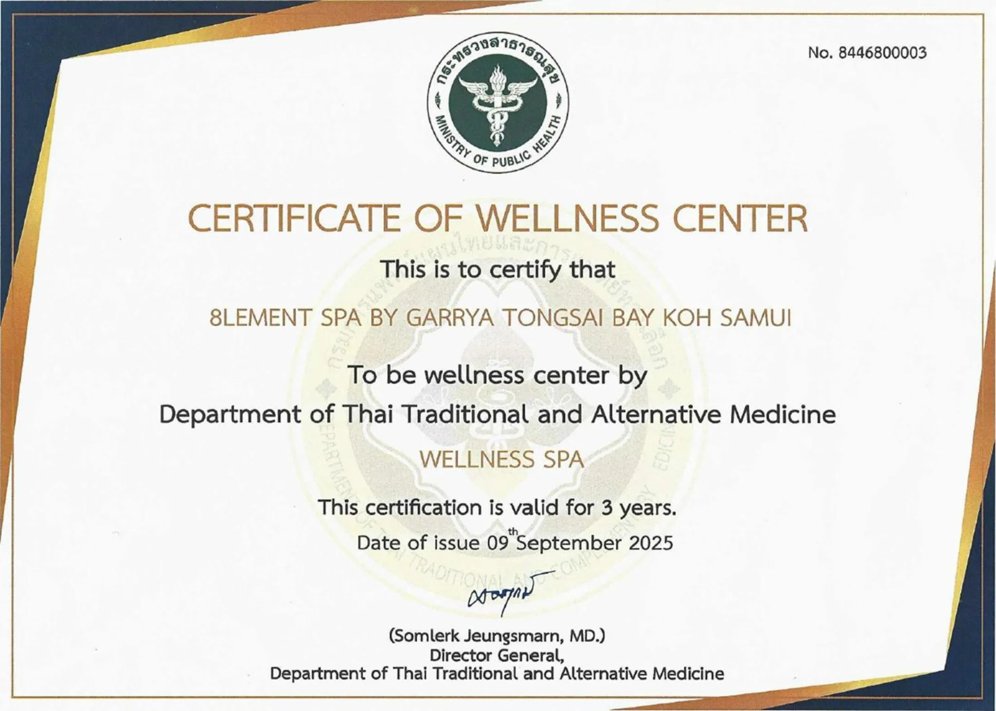 Spa and wellness centre/facilities in Garrya Tongsai Bay Samui