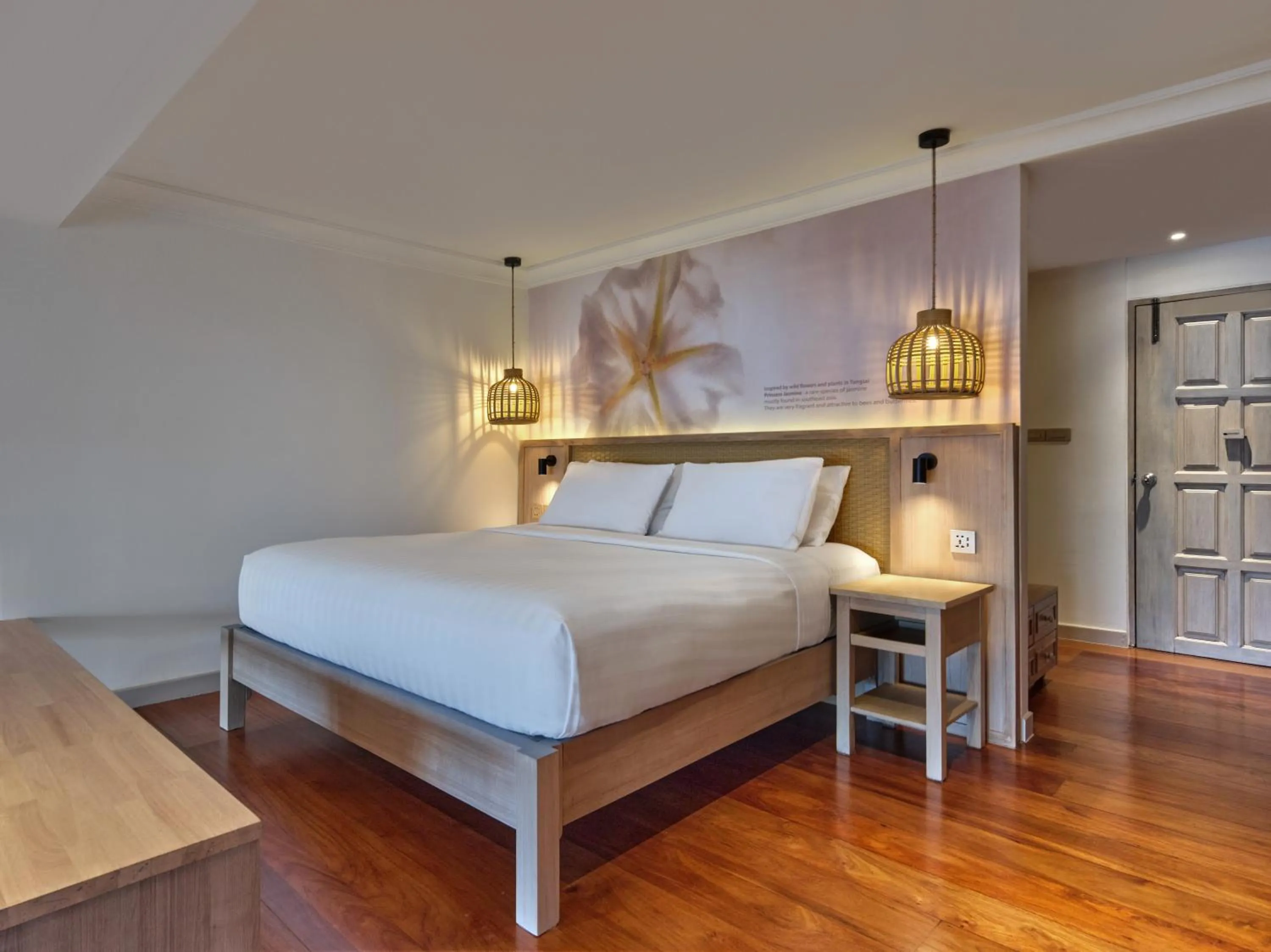 Bed in Garrya Tongsai Bay Samui