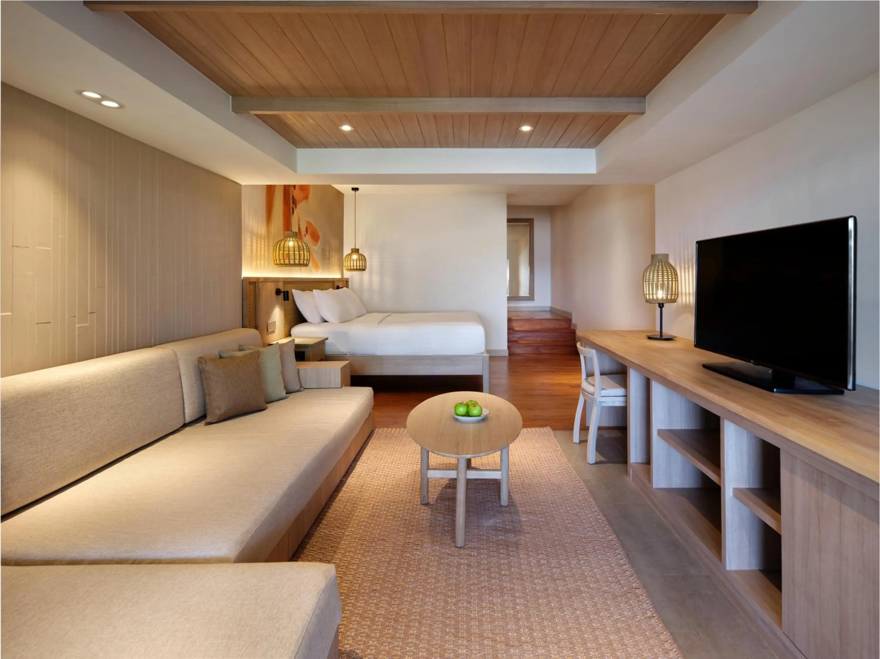 Bed in Garrya Tongsai Bay Samui