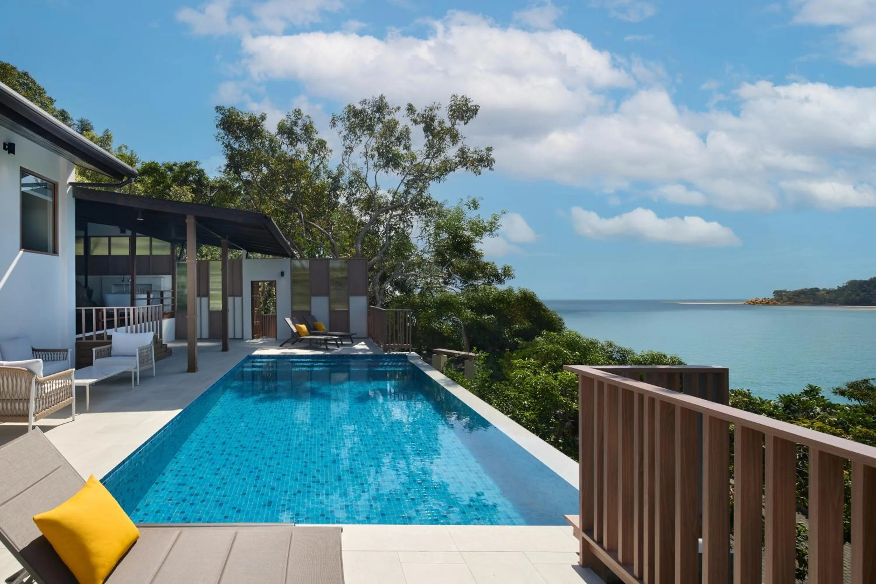 Two Bedroom Seaview Hillside Pool Villa in Garrya Tongsai Bay Samui