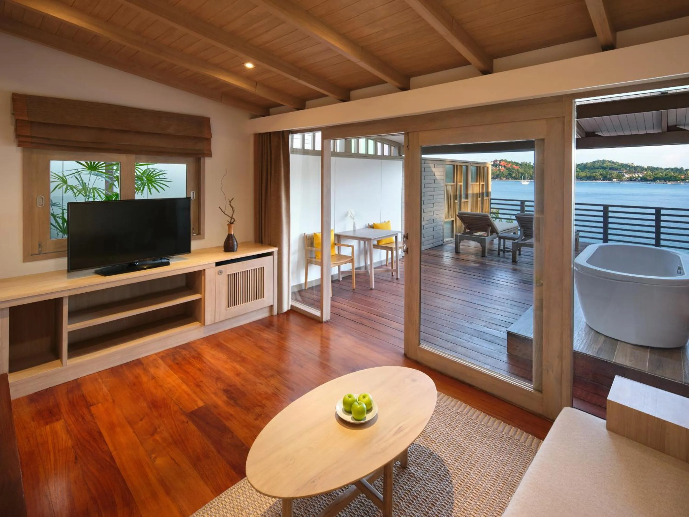 View (from property/room) in Garrya Tongsai Bay Samui