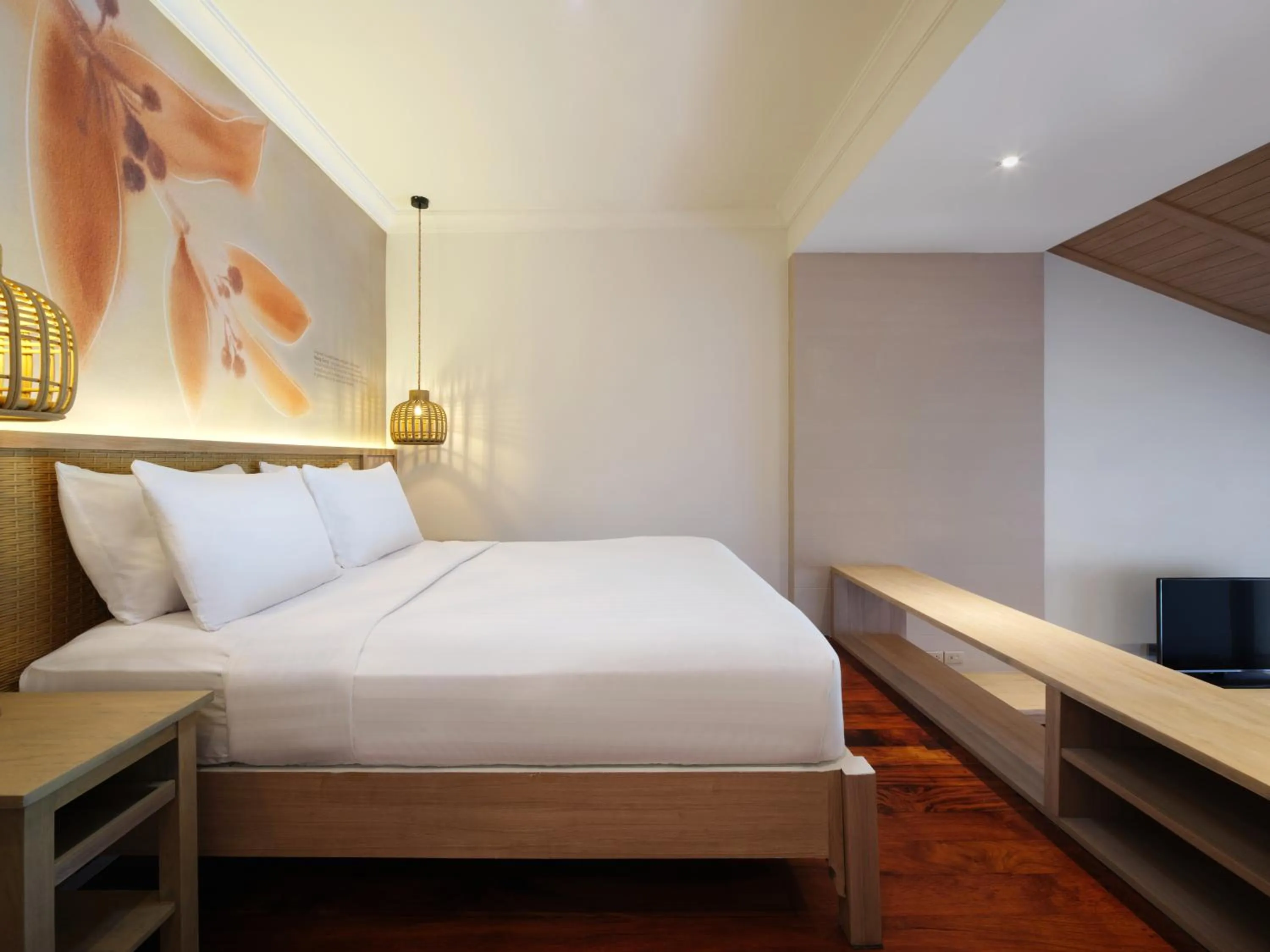 Bed in Garrya Tongsai Bay Samui