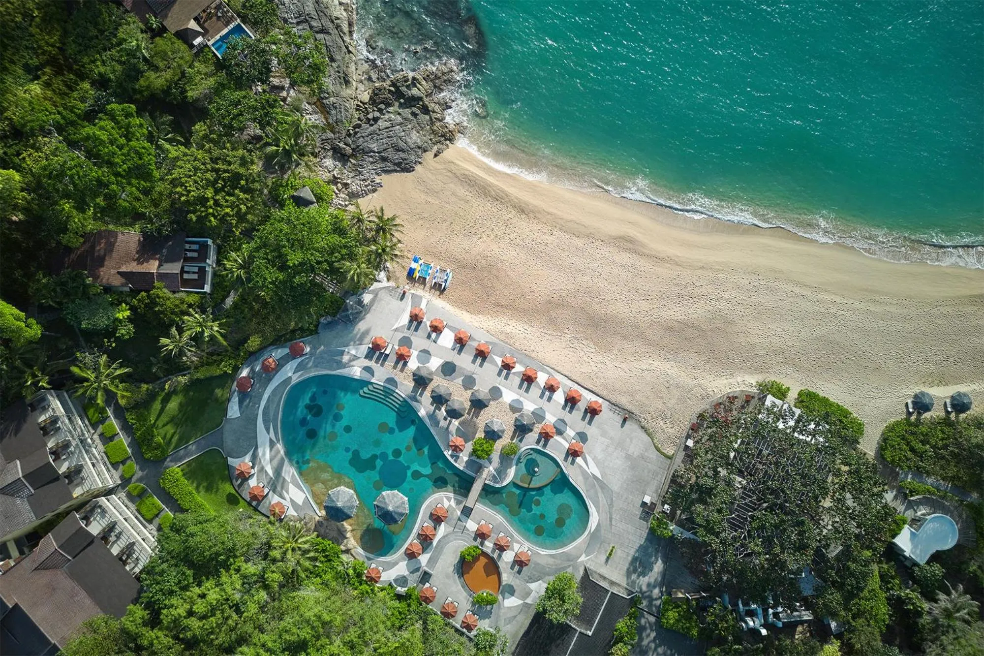 Property building in Garrya Tongsai Bay Samui