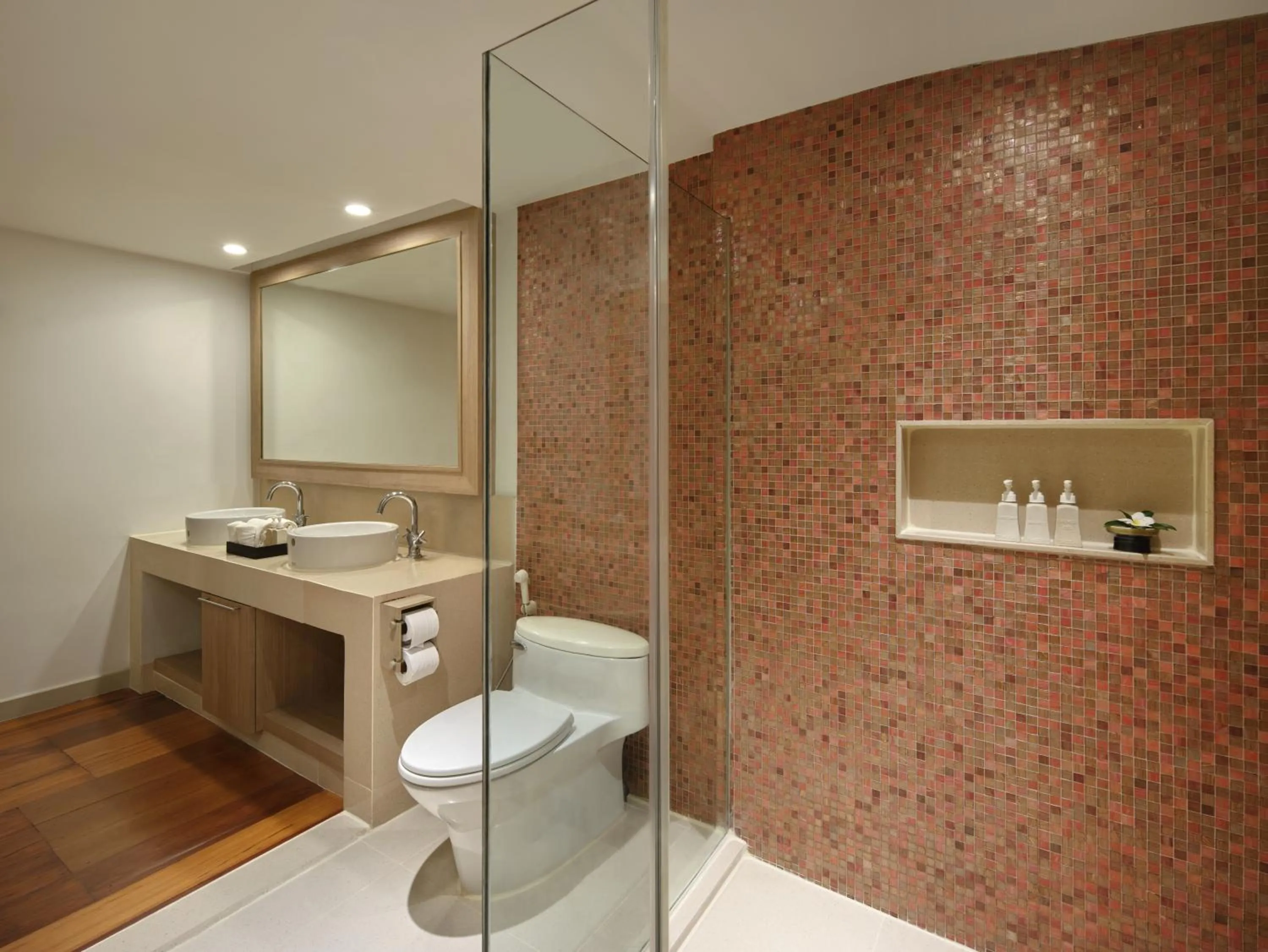 Toilet in Garrya Tongsai Bay Samui