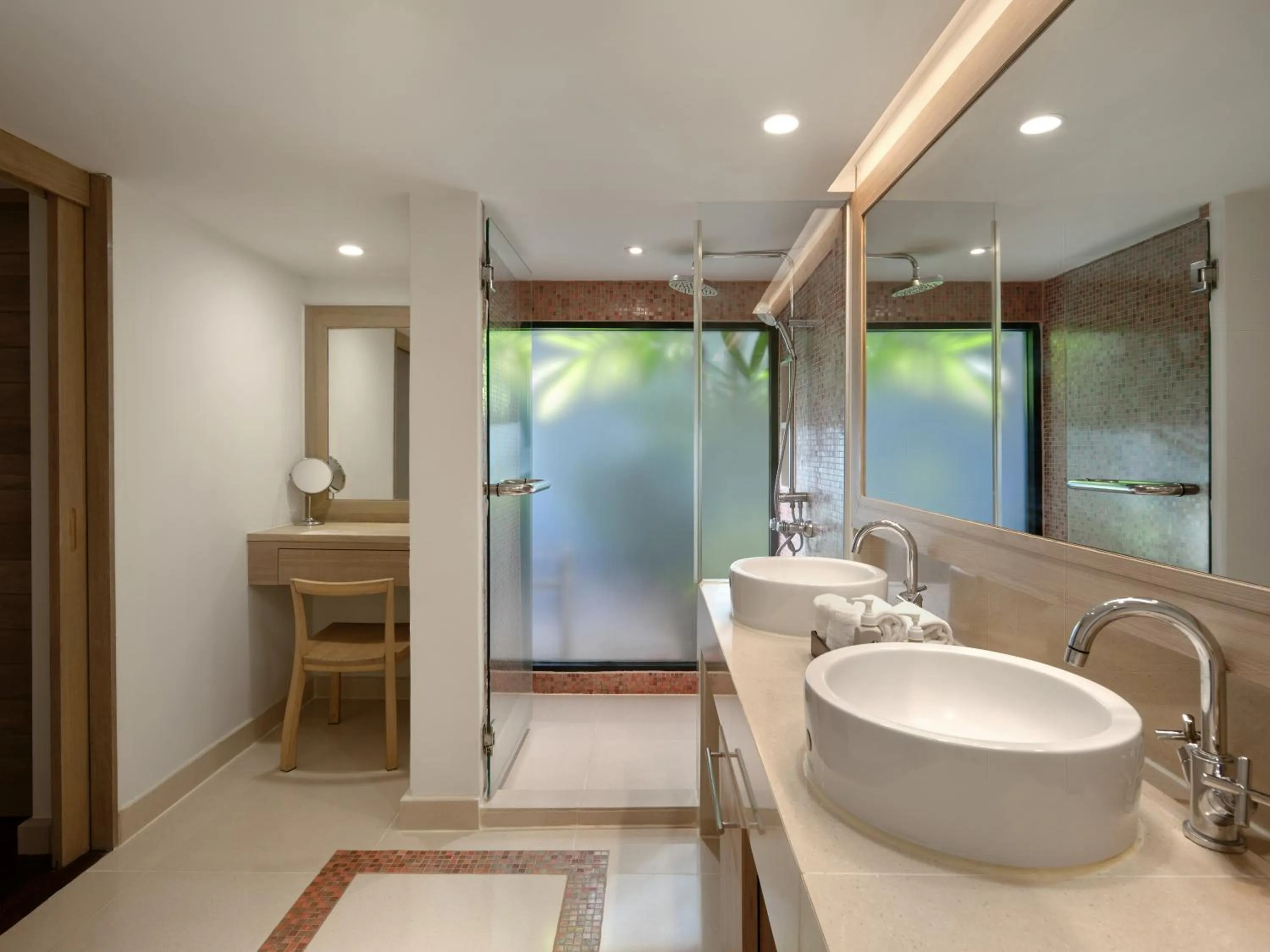 Shower in Garrya Tongsai Bay Samui