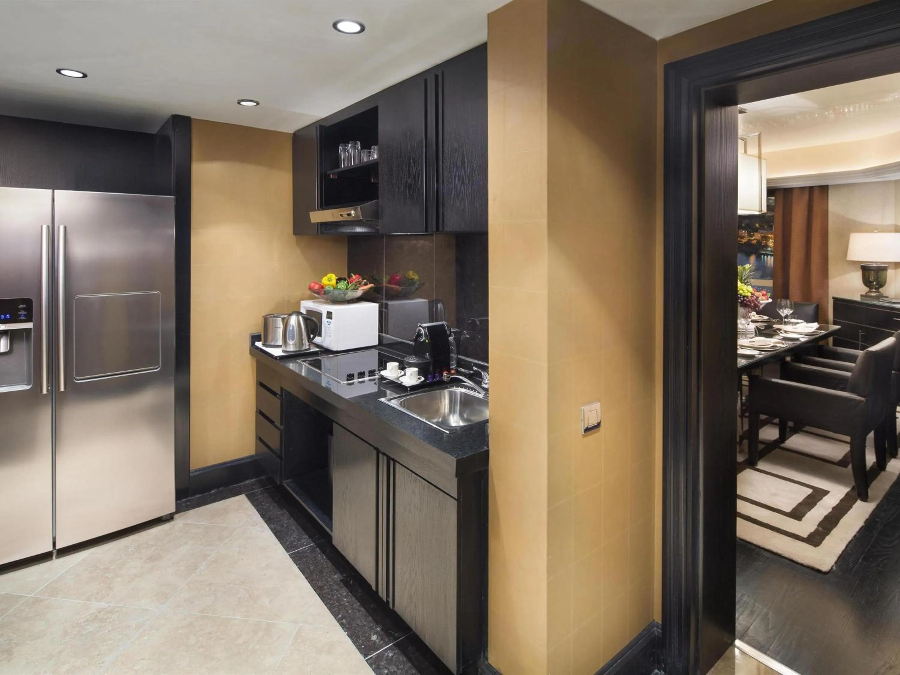 Photo of the whole room in Fairmont Nile City