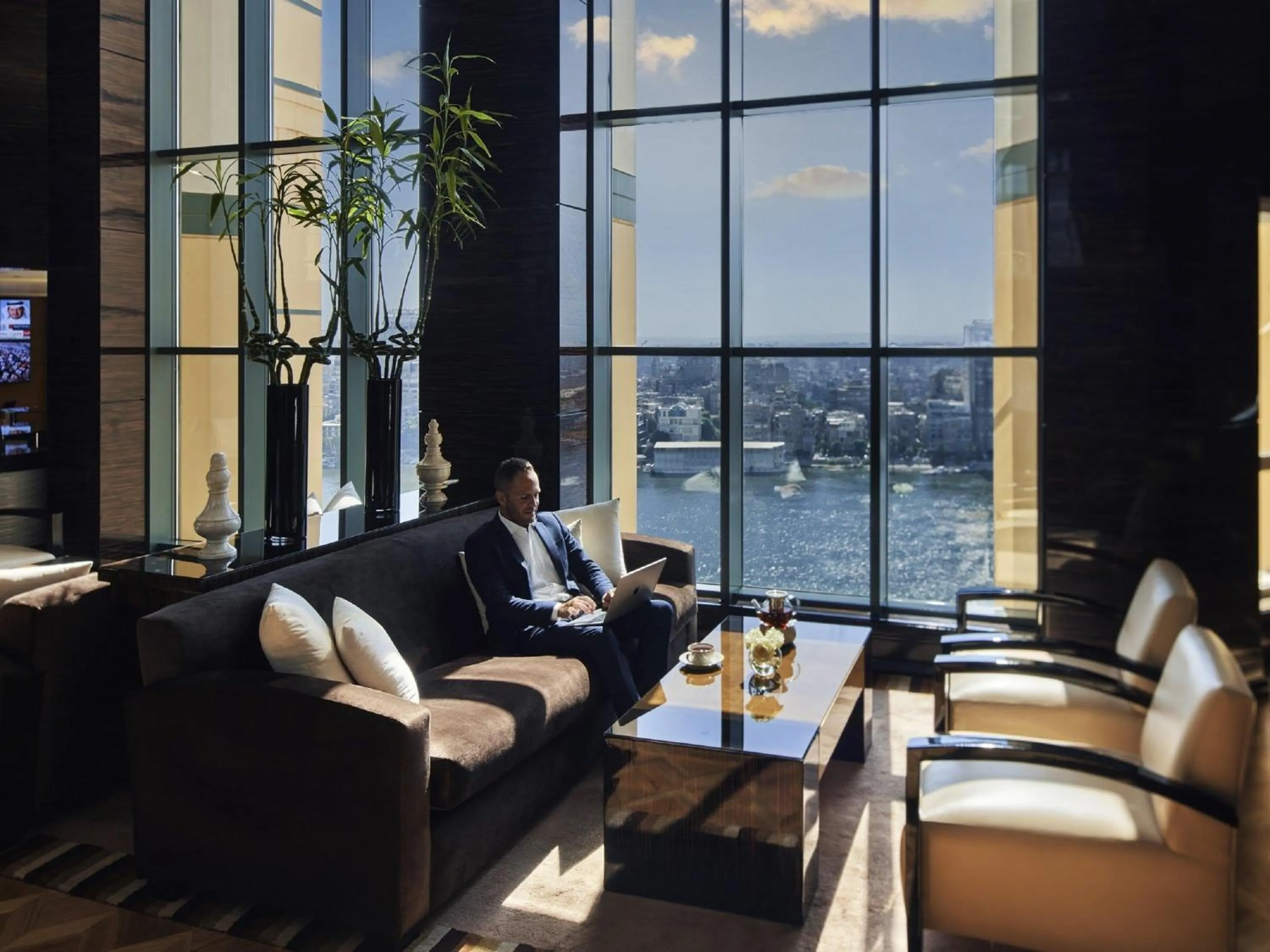 Bedroom in Fairmont Nile City