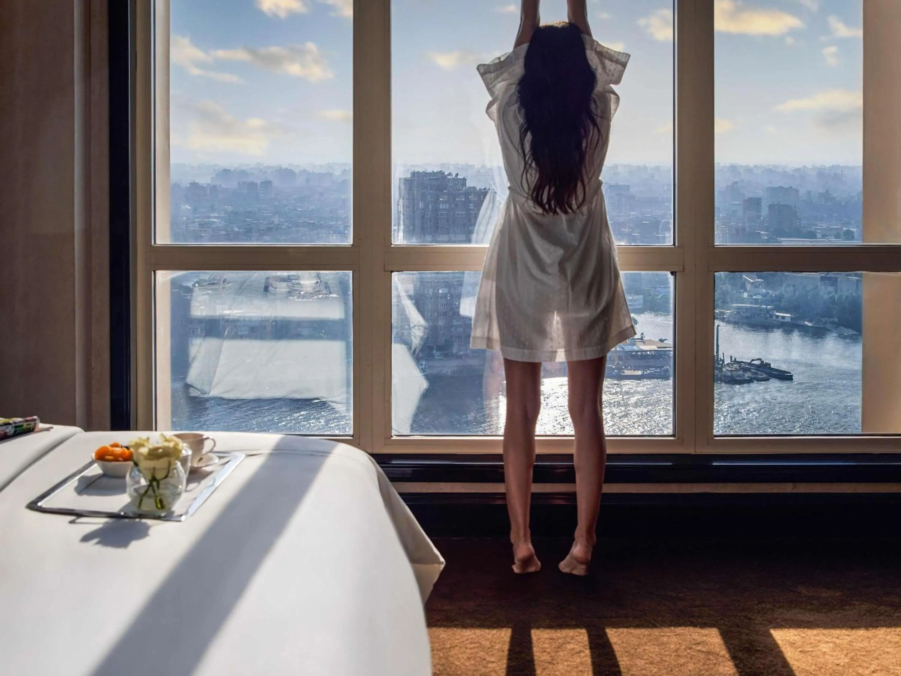 Property building in Fairmont Nile City