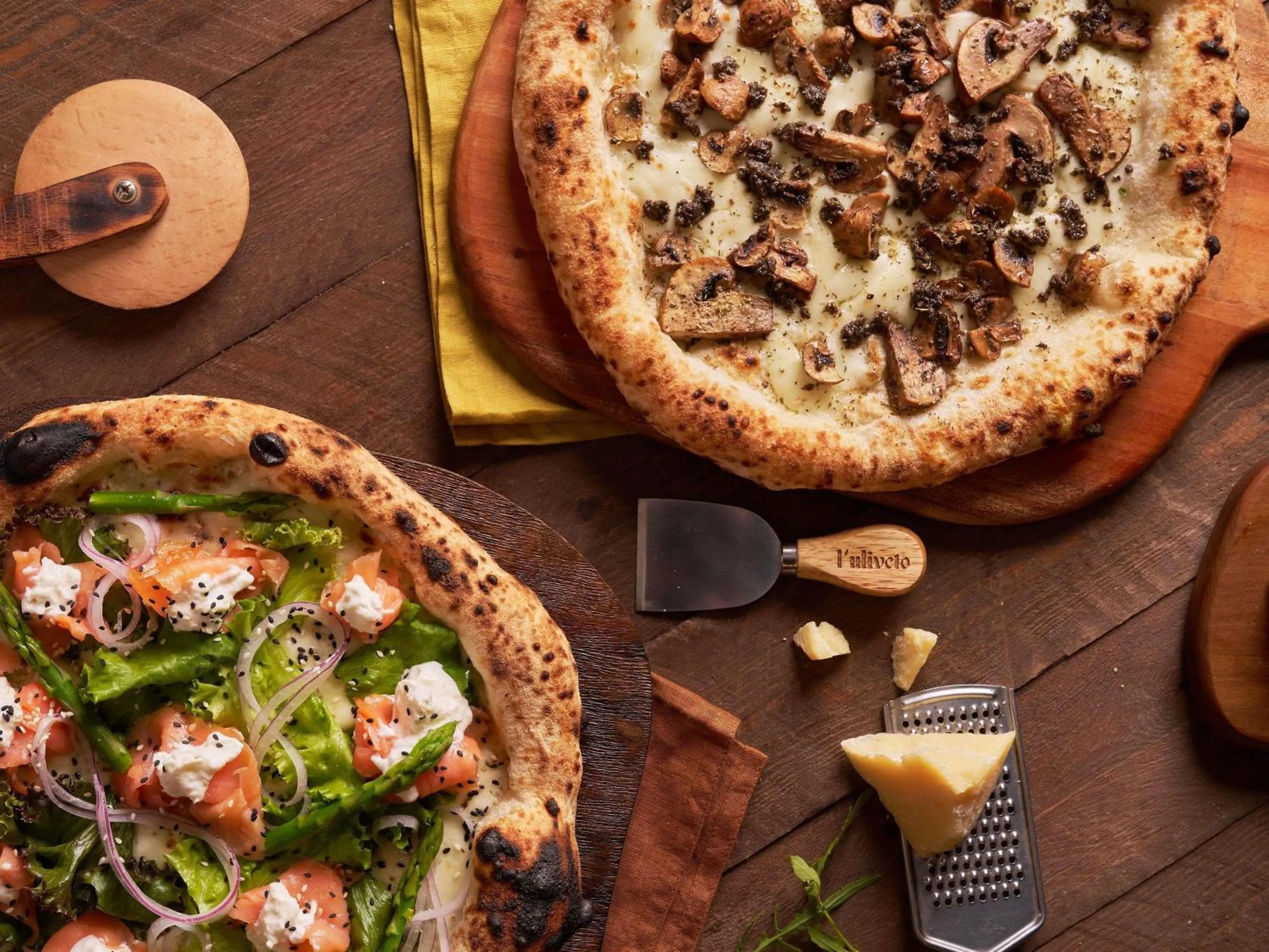 Restaurant/places to eat in Fairmont Nile City