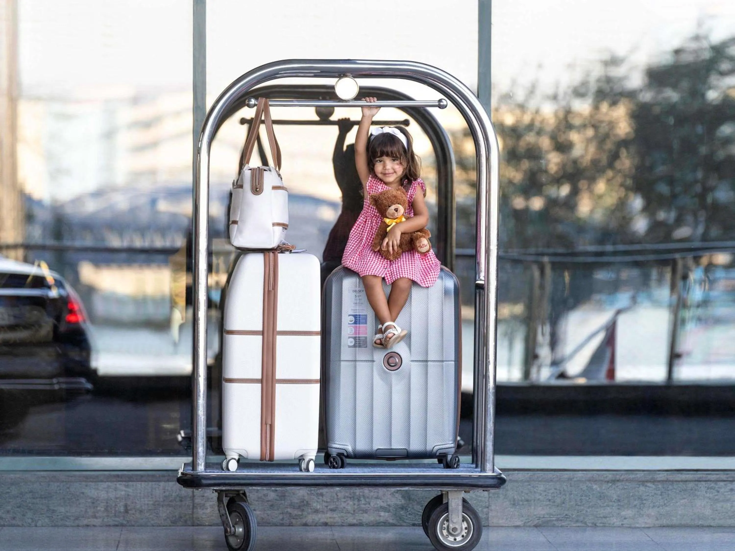 Bedroom in Fairmont Nile City