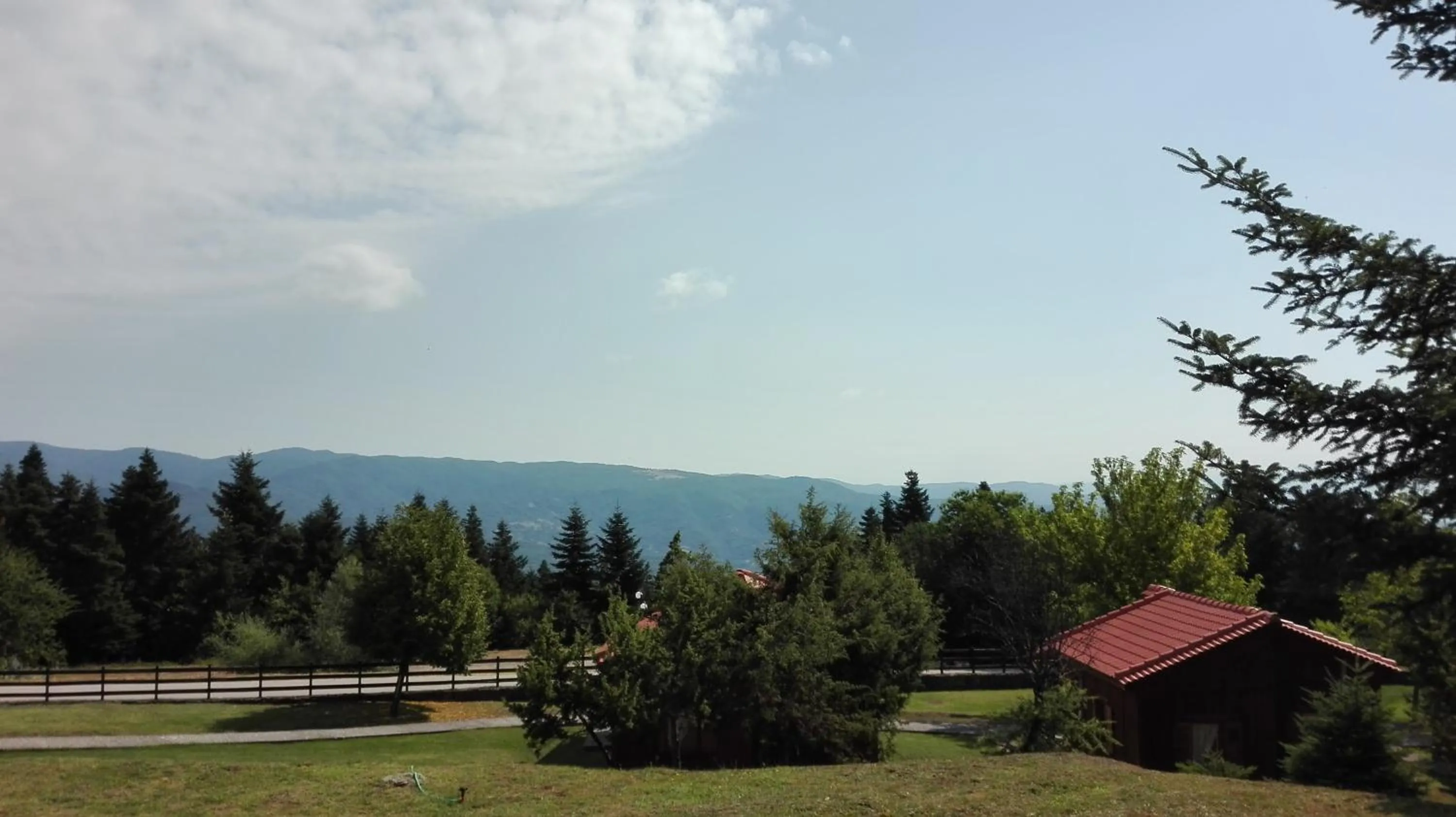 Bird's eye view in Livadaki Village