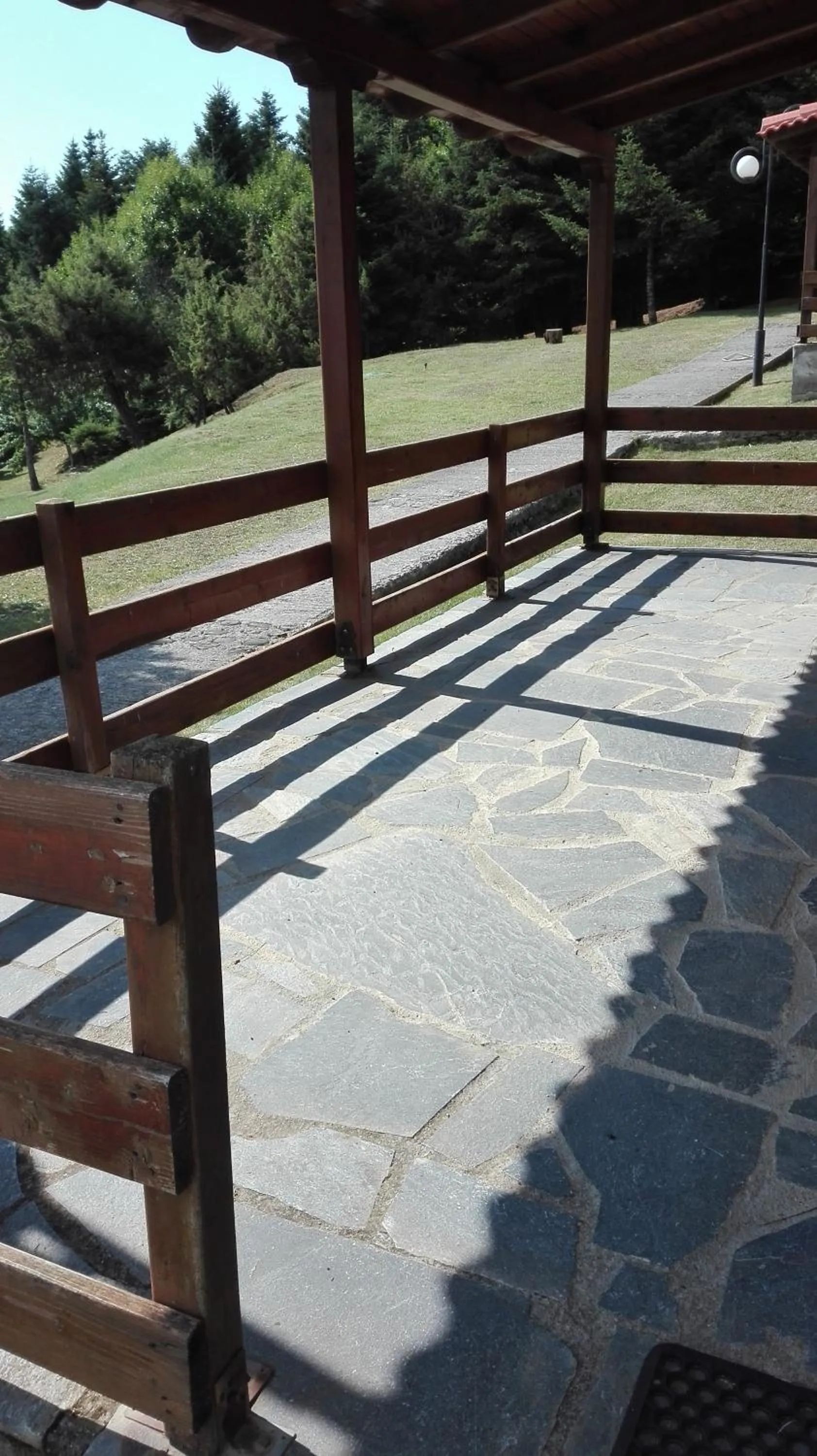 Balcony/Terrace in Livadaki Village