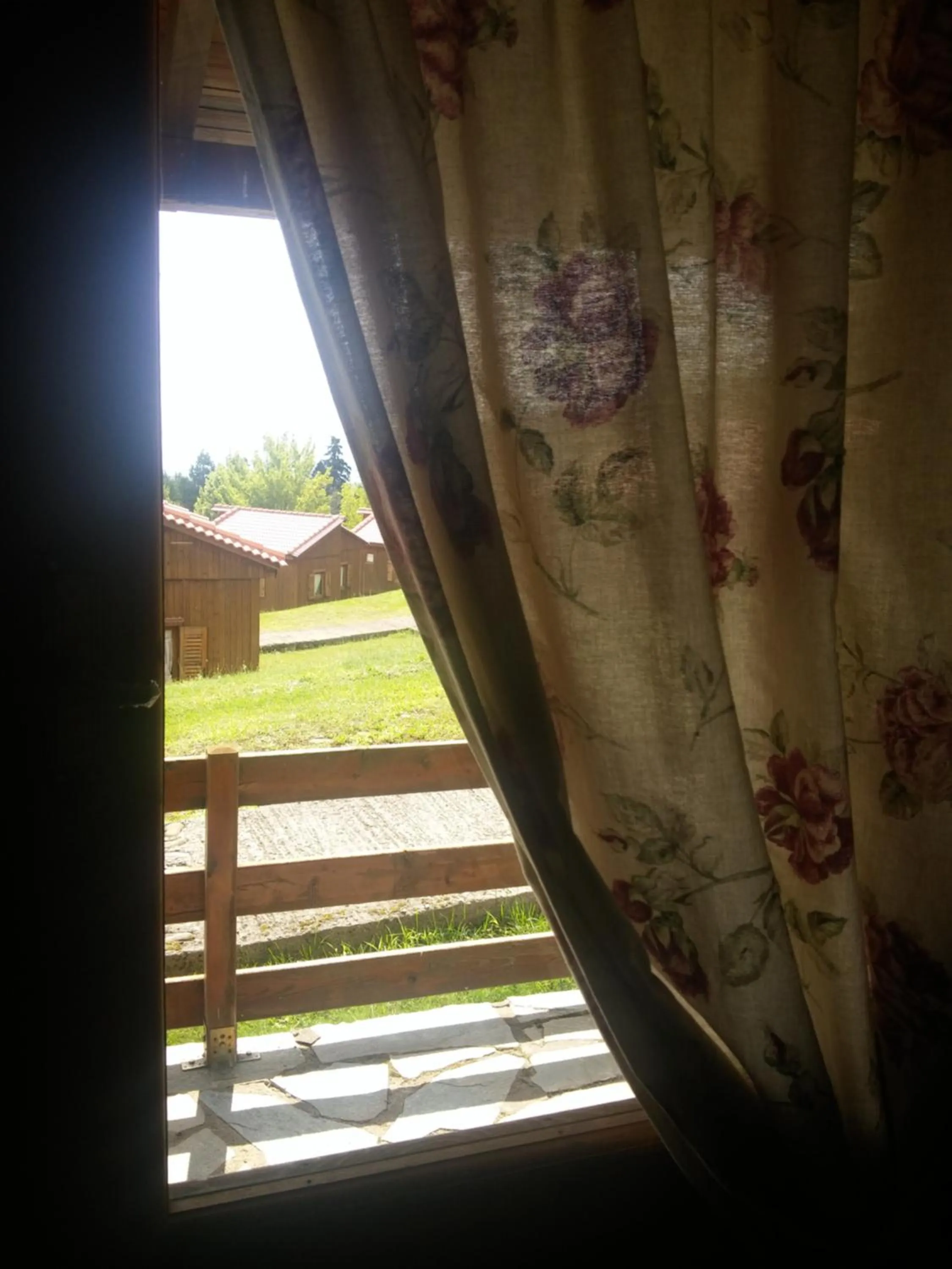 Garden view in Livadaki Village