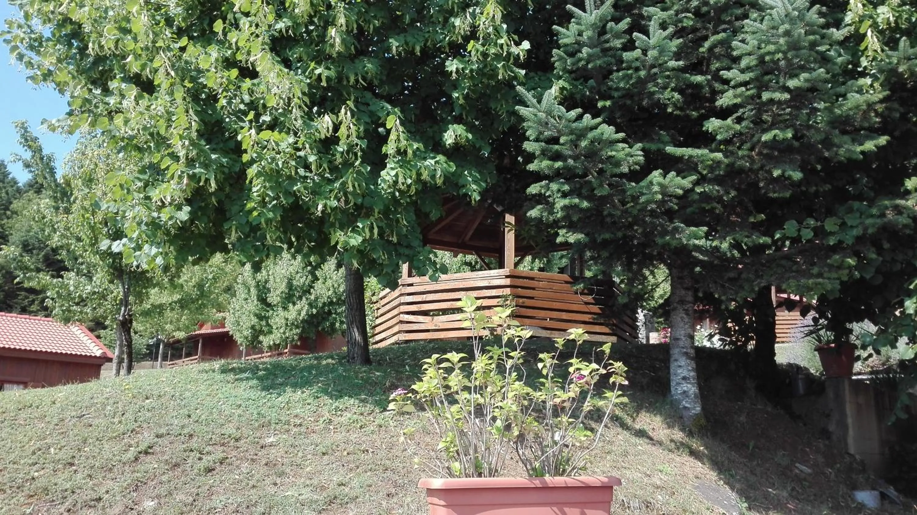 Patio in Livadaki Village