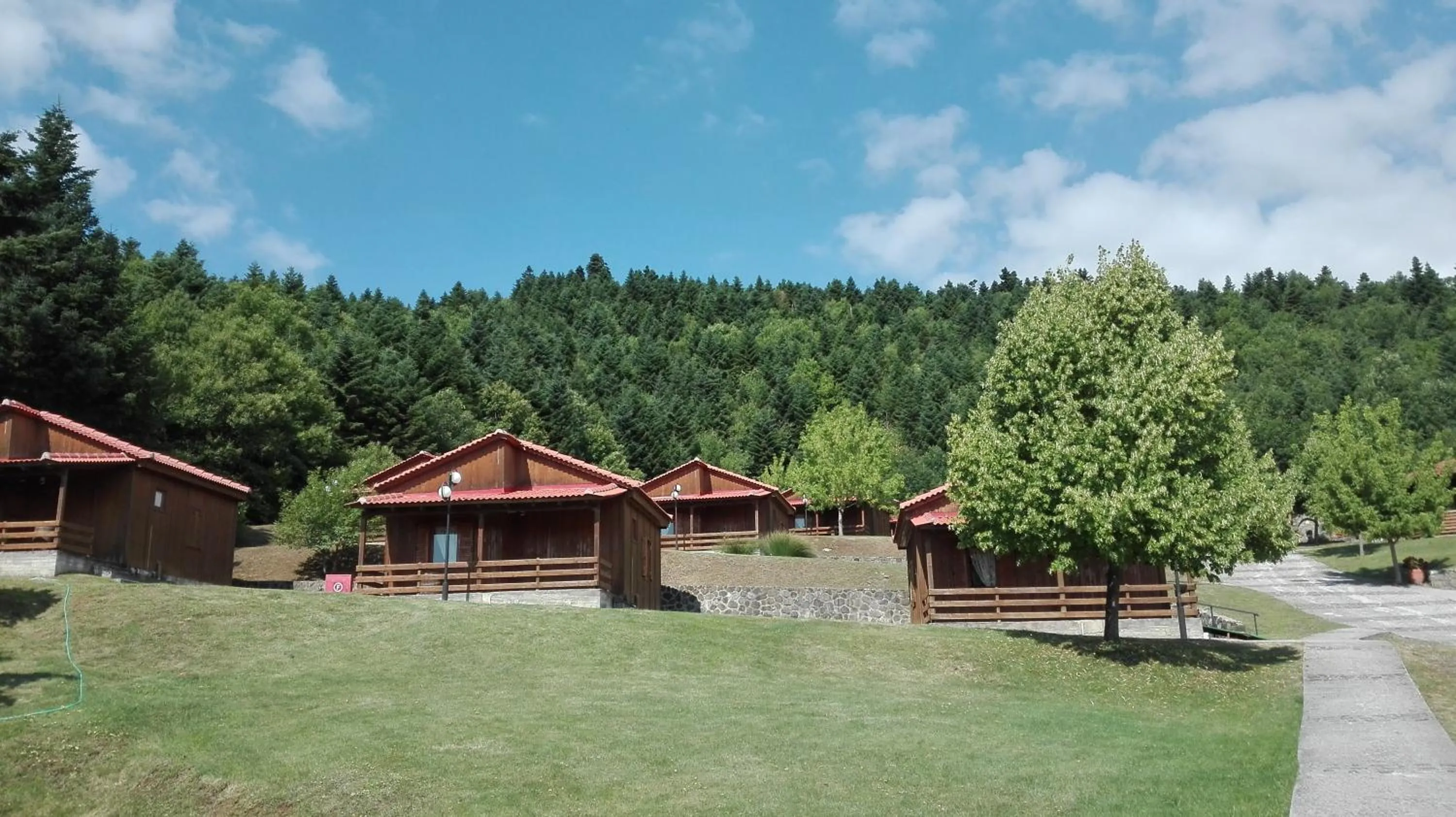 Facade/entrance in Livadaki Village