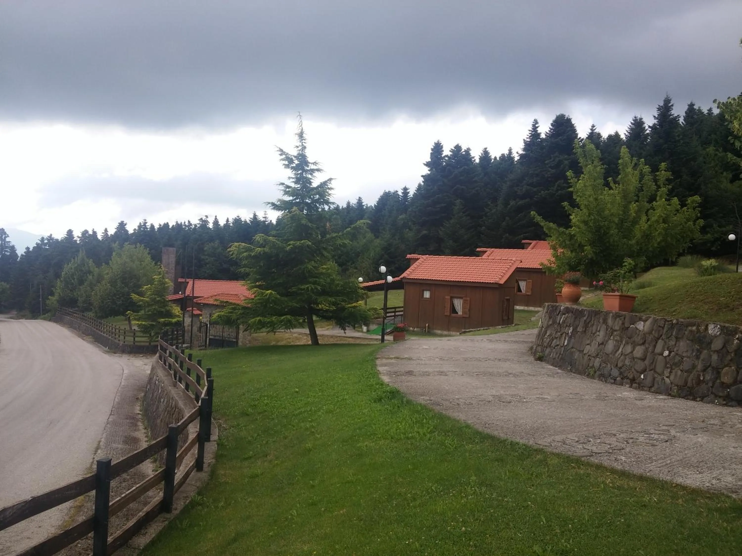 On site in Livadaki Village