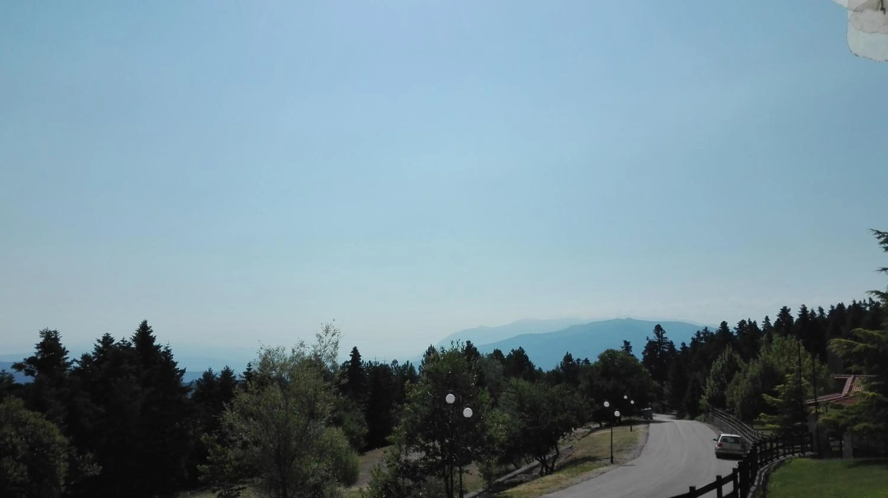 Street view in Livadaki Village