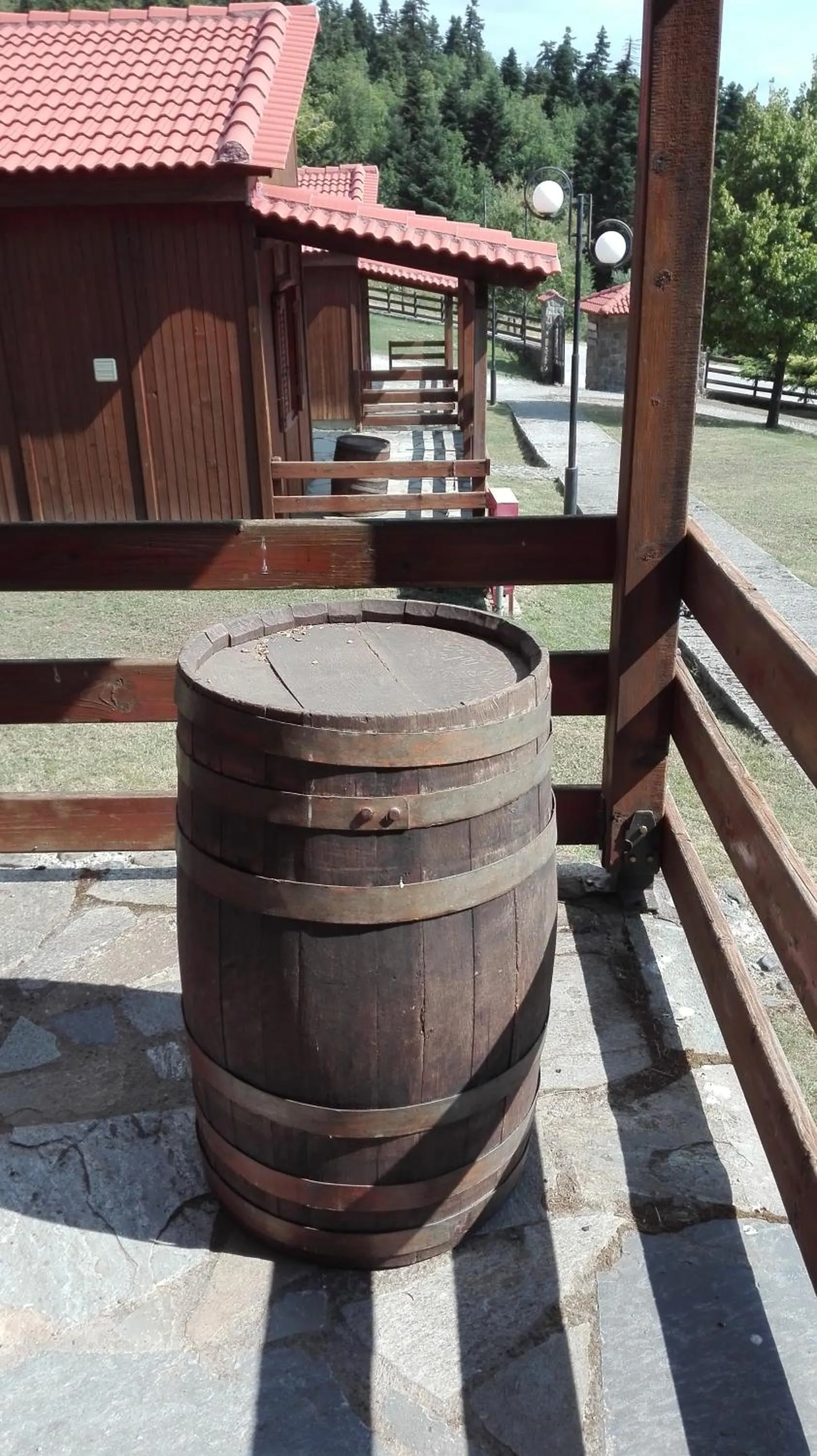 Balcony/Terrace in Livadaki Village