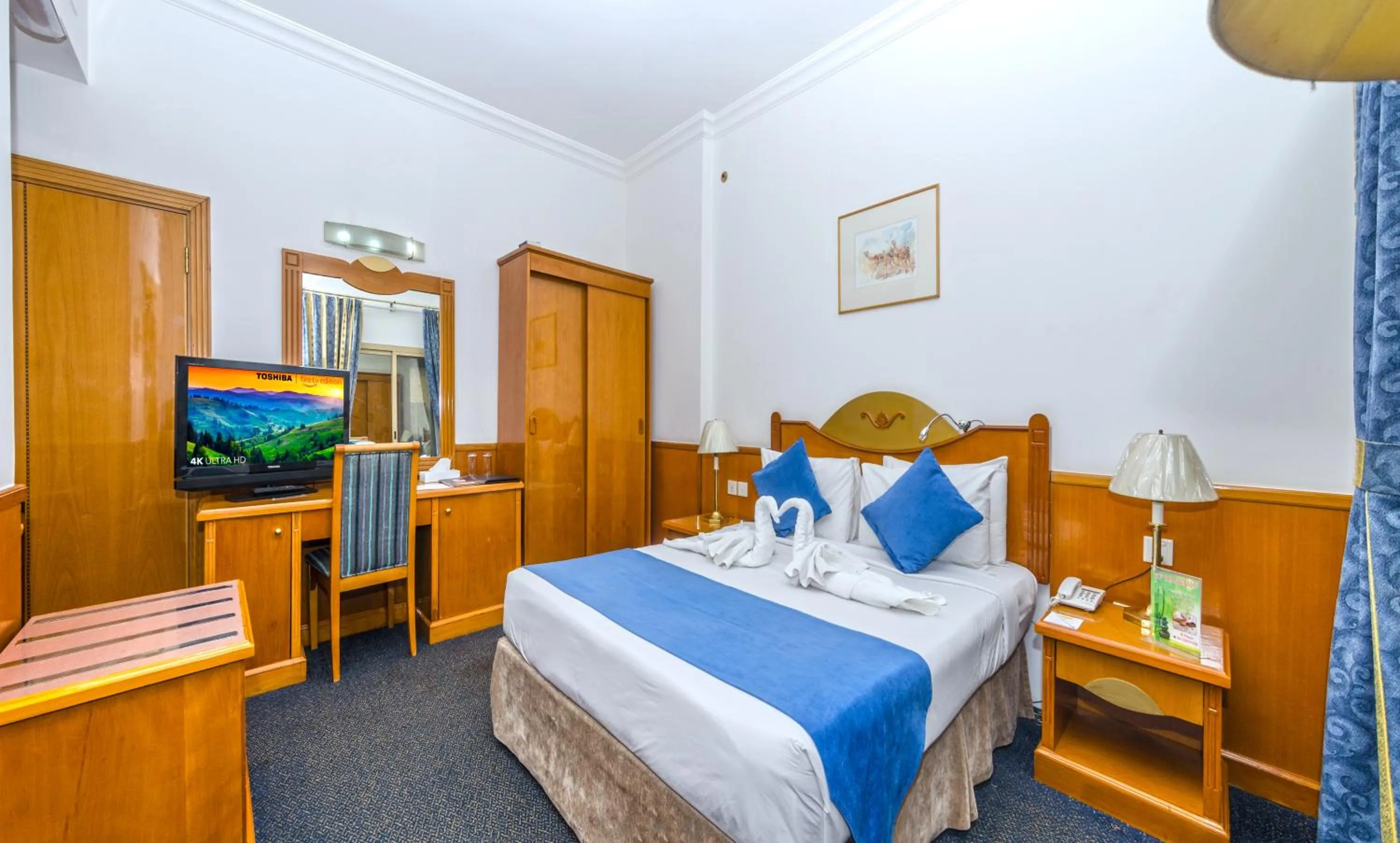 Bed in Zain International Hotel