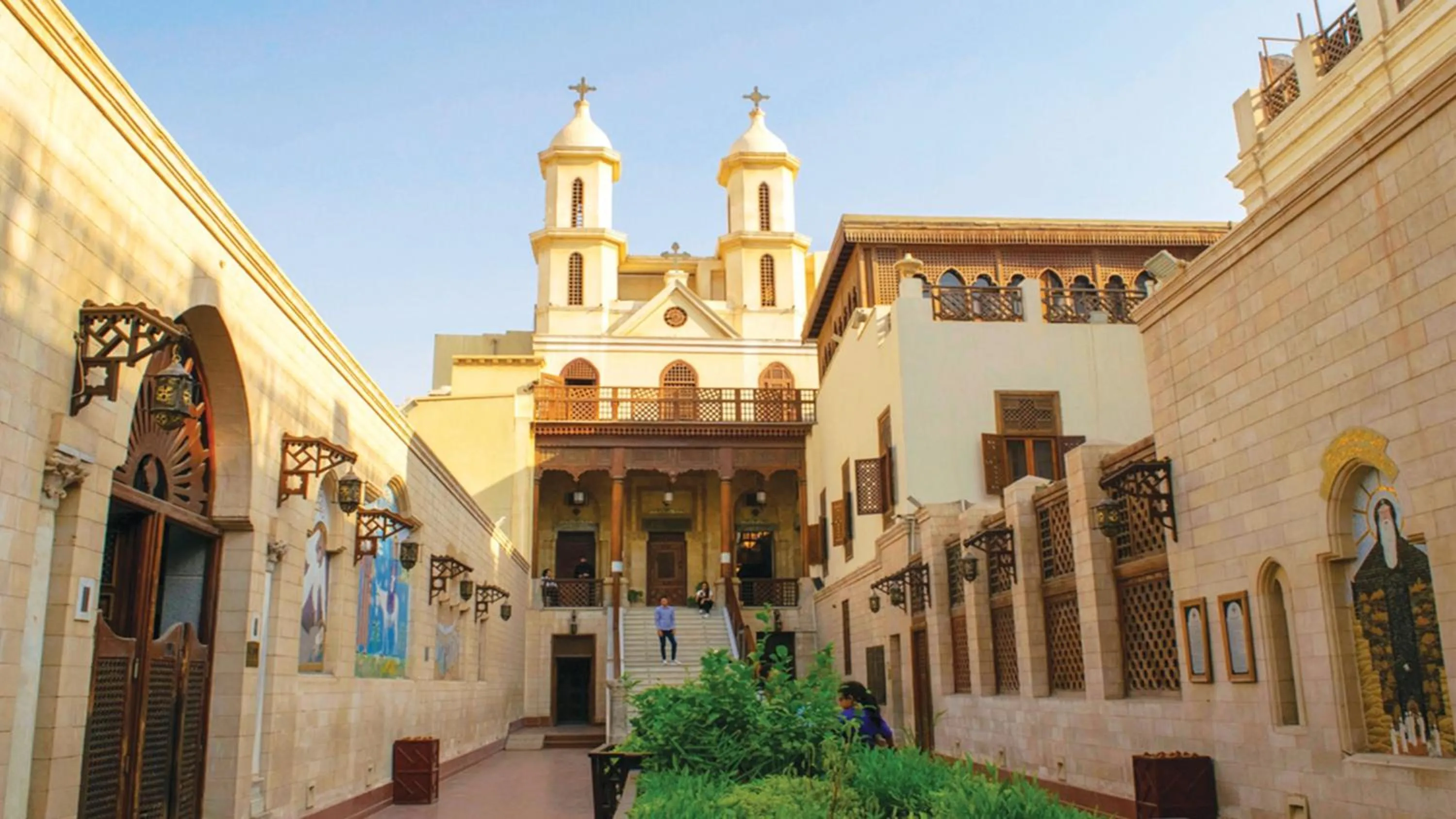 Nearby landmark in InterContinental Cairo Semiramis by IHG