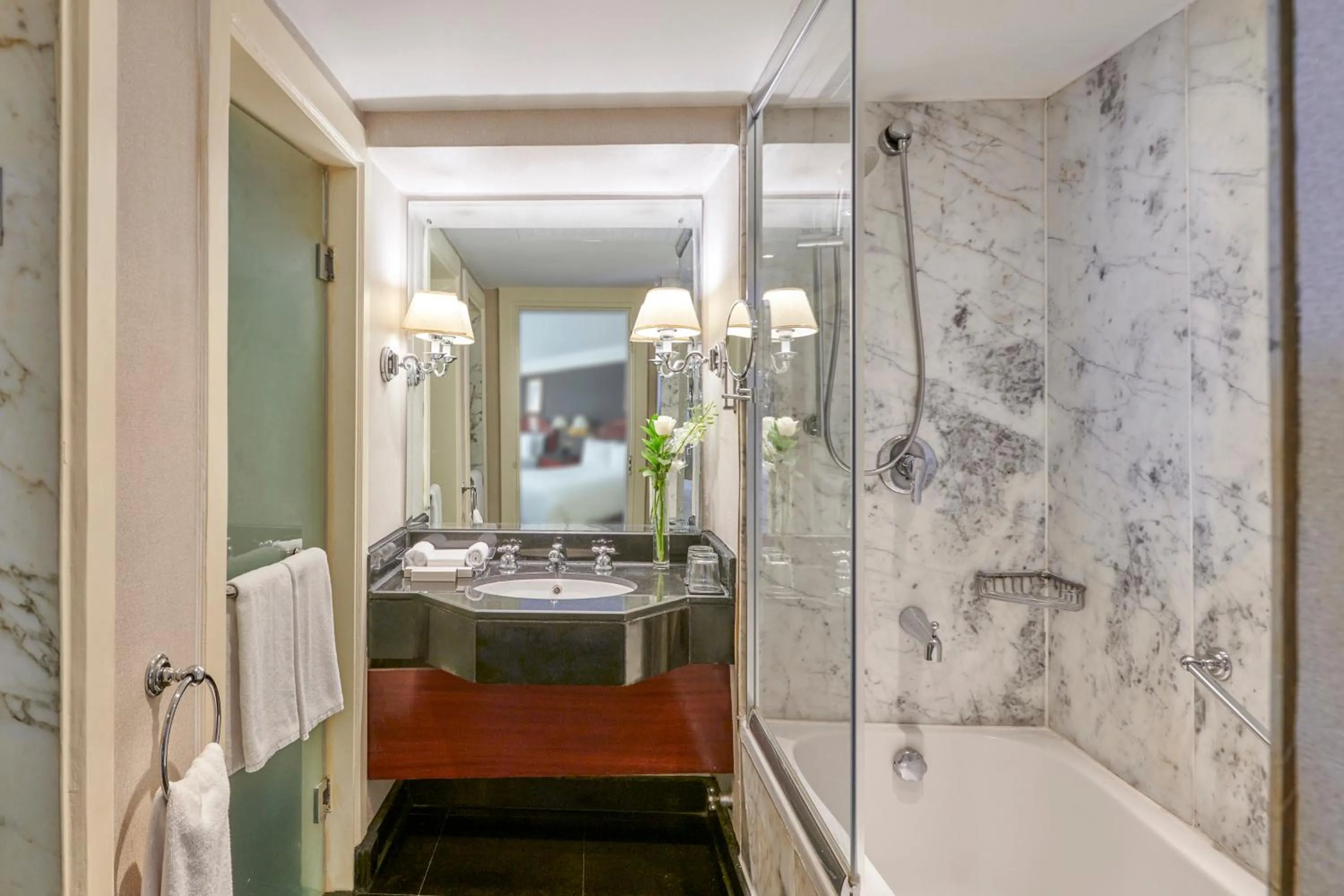 Bathroom in InterContinental Cairo Semiramis by IHG