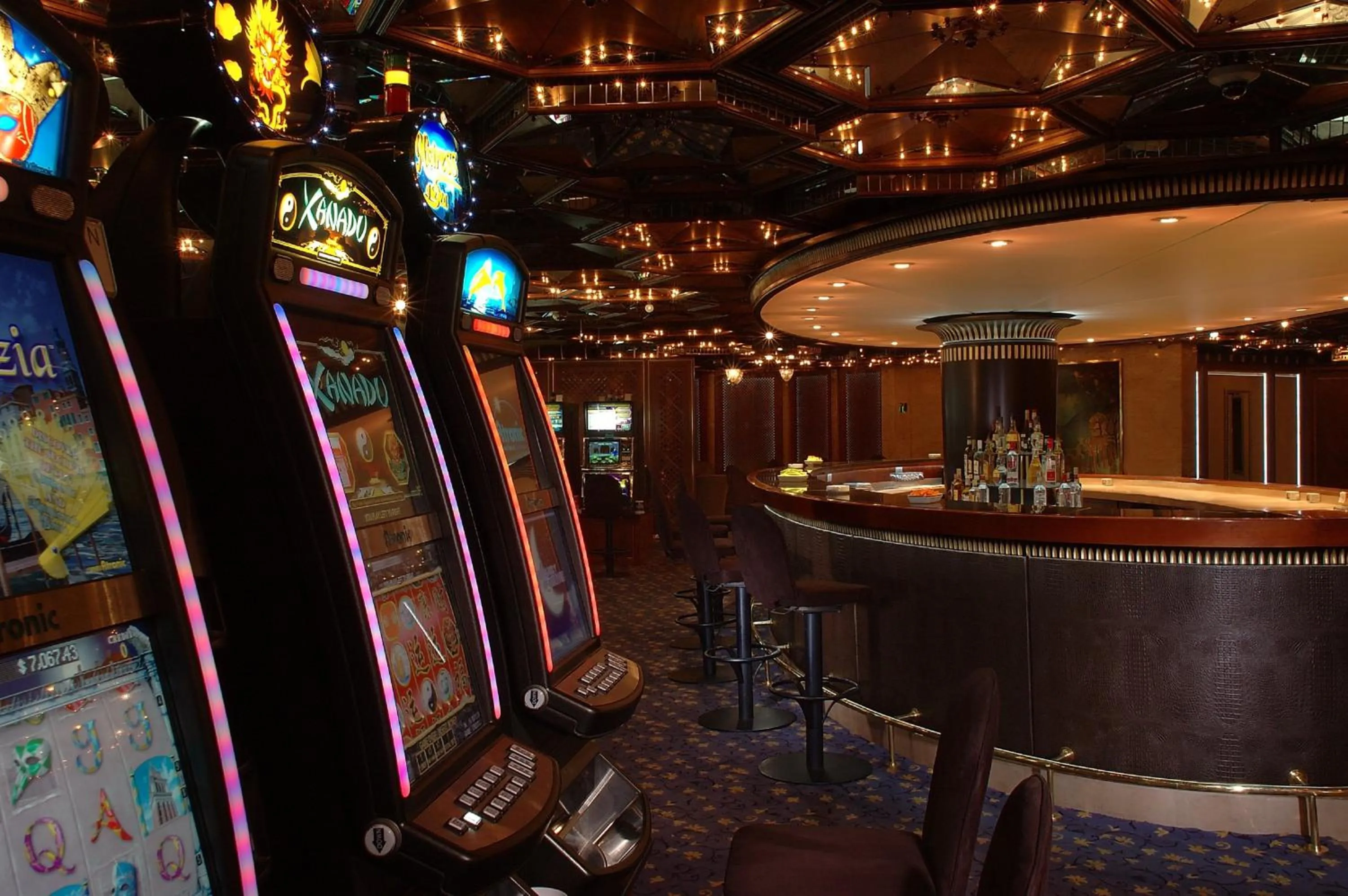 Casino in InterContinental Cairo Semiramis by IHG