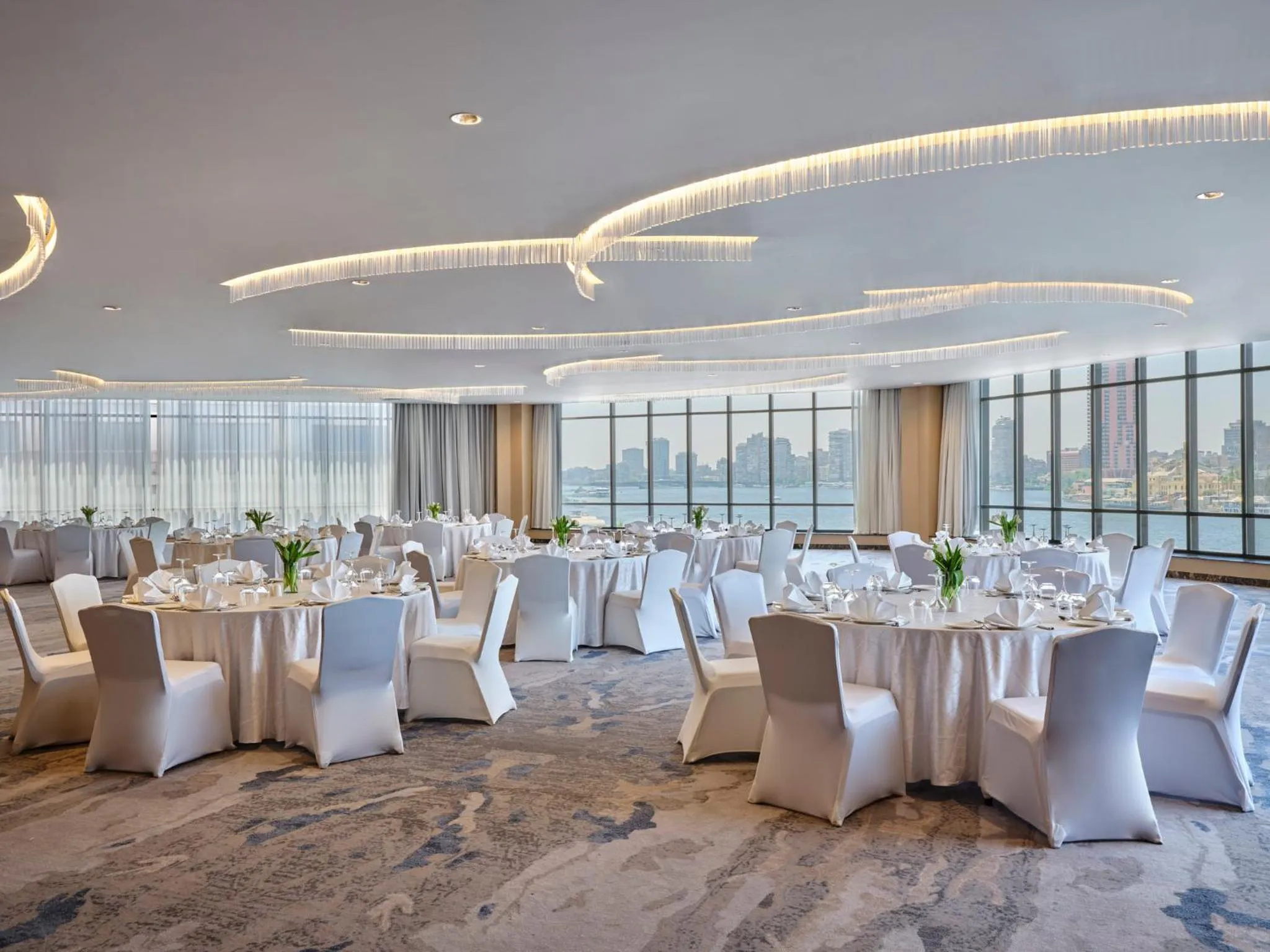 Meeting/conference room in InterContinental Cairo Semiramis by IHG