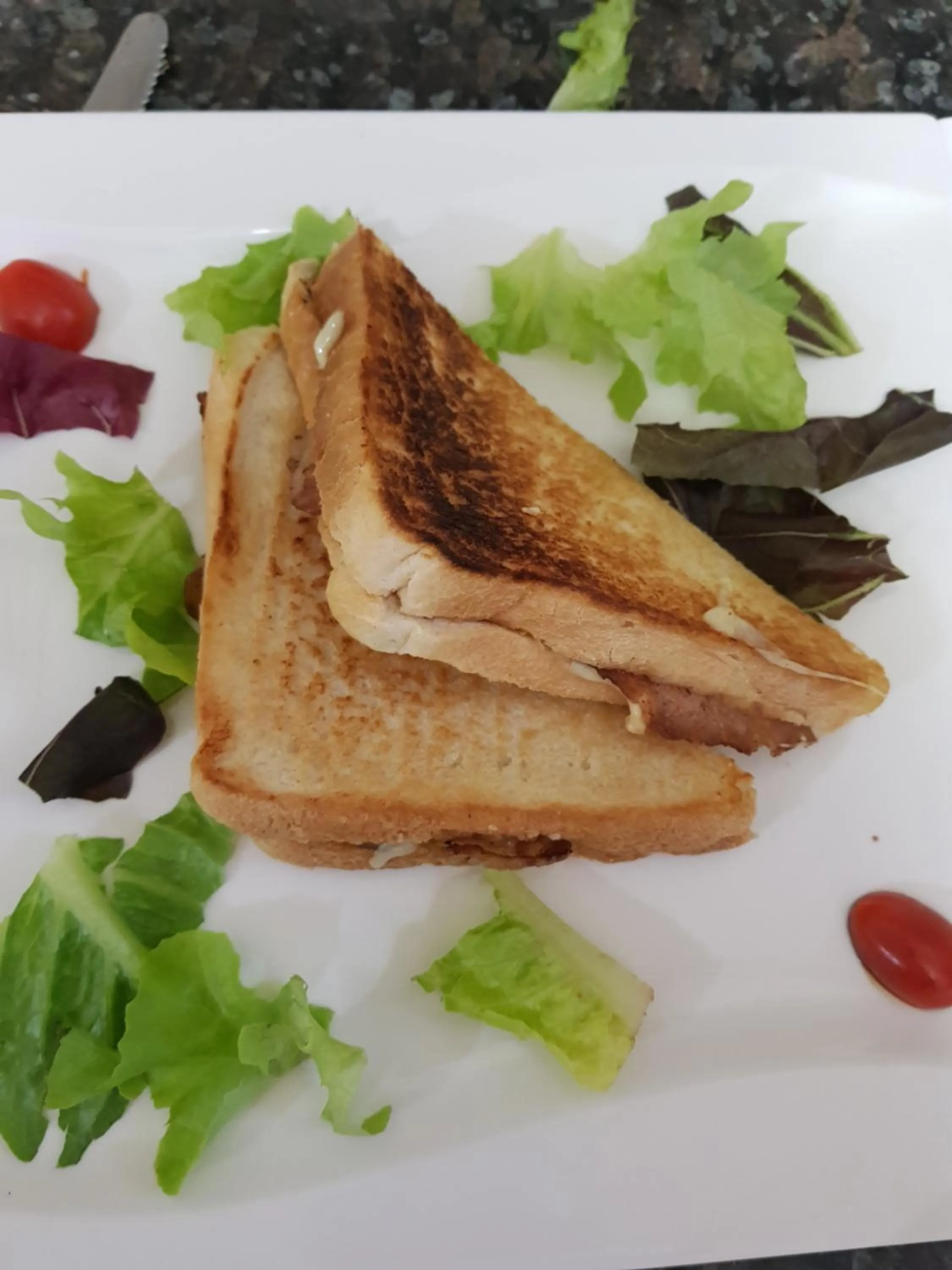 Breakfast in Sibsons House