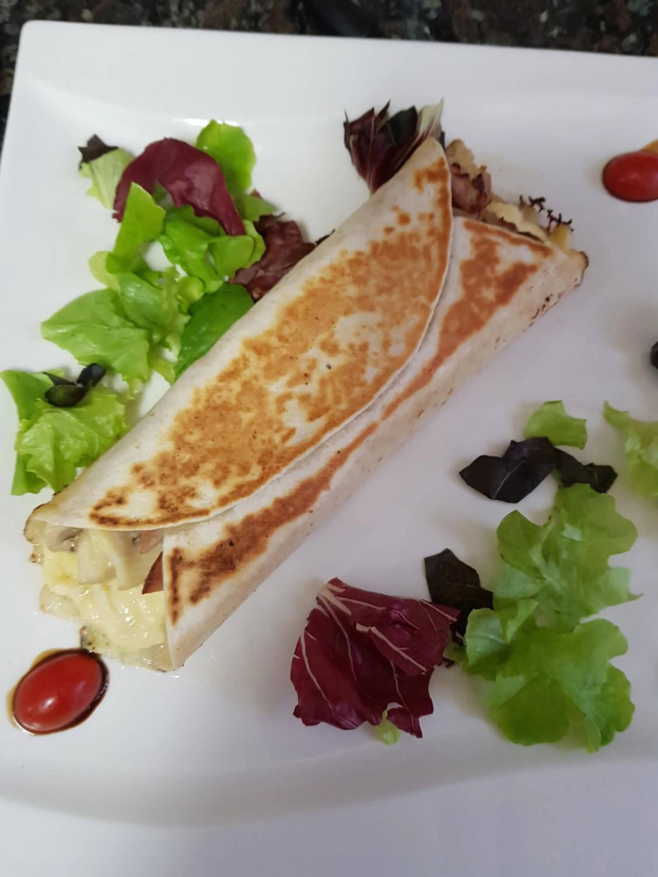 Breakfast in Sibsons House